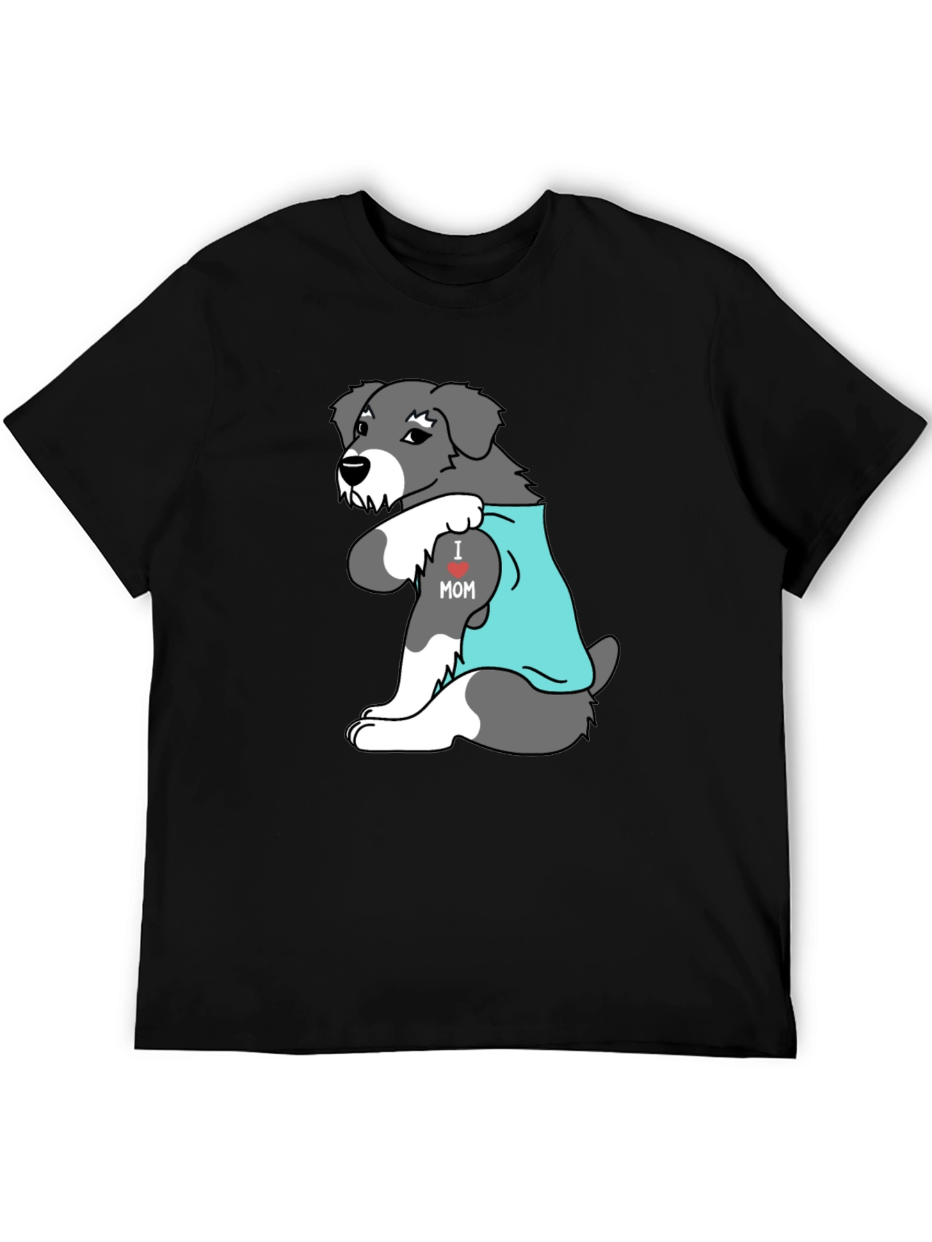 Dog Mom Tee - Adorable Pet Lover T-Shirt