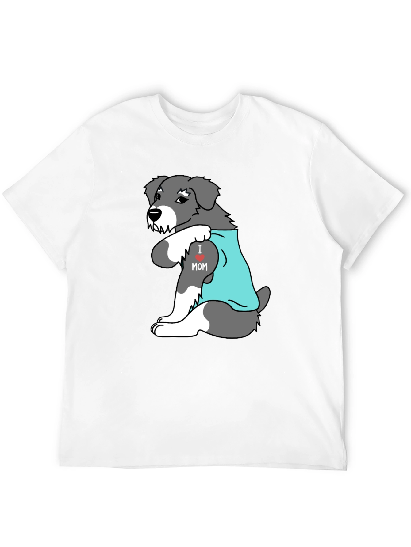 Dog Mom Tee - Adorable Pet Lover T-Shirt
