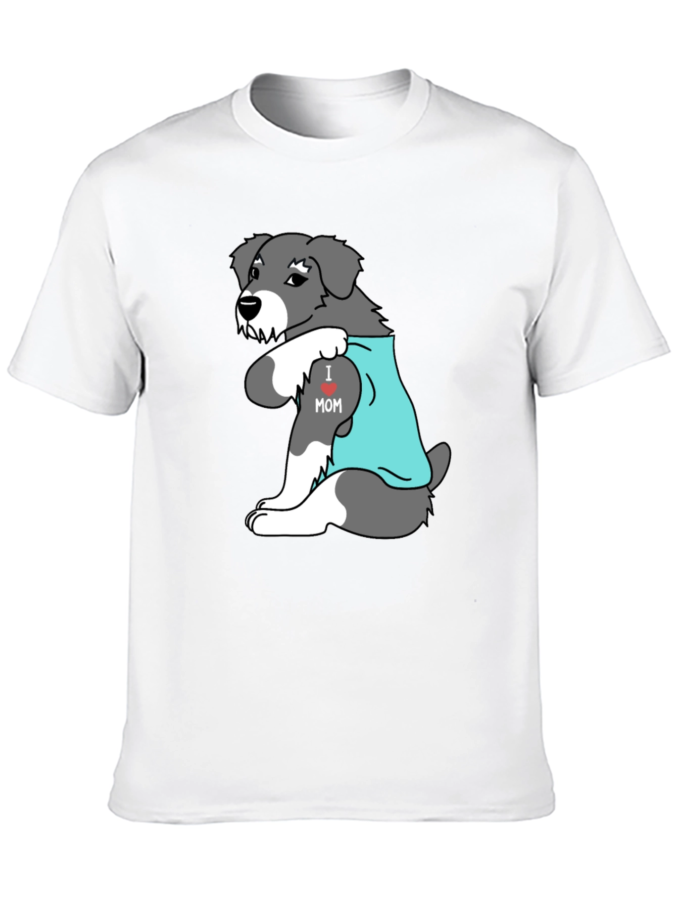Dog Mom Tee - Adorable Pet Lover T-Shirt