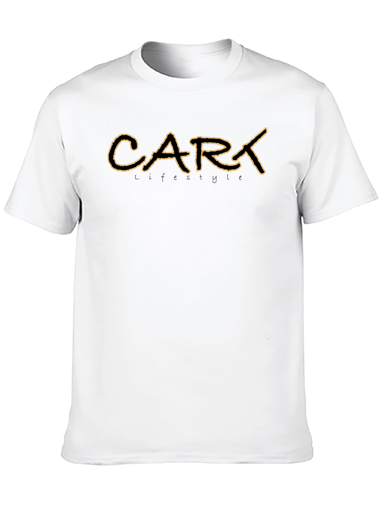 CARK Lifestyle Graphic Tee - Stylish Black Cotton T-Shirt
