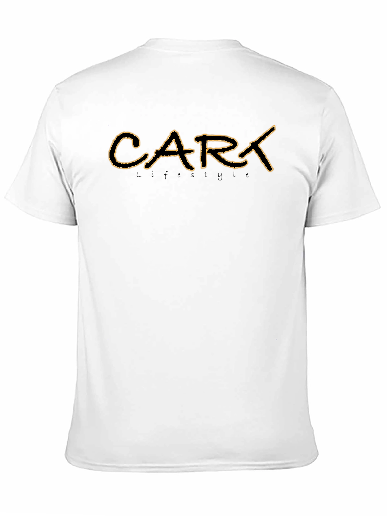 CARK Lifestyle Graphic Tee - Stylish Black Cotton T-Shirt