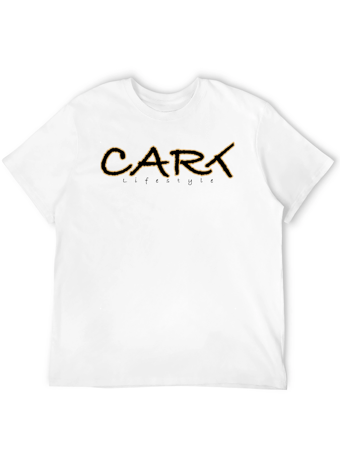 CARK Lifestyle Graphic Tee - Stylish Black Cotton T-Shirt