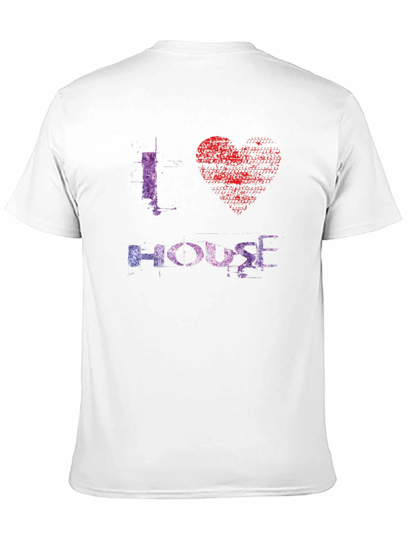 I Heart House Music T-Shirt - Graphic Tee