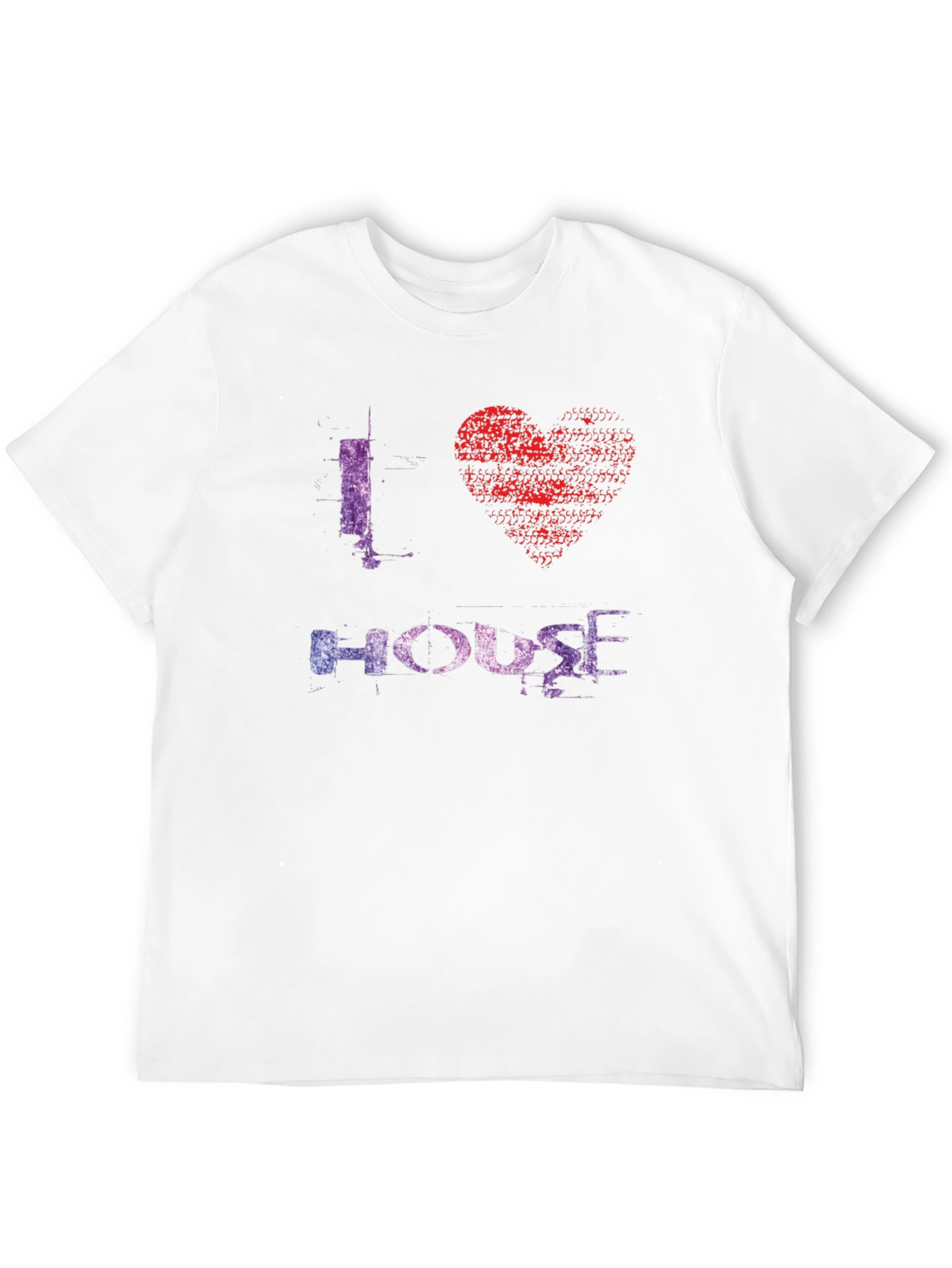 I Heart House Music T-Shirt - Graphic Tee
