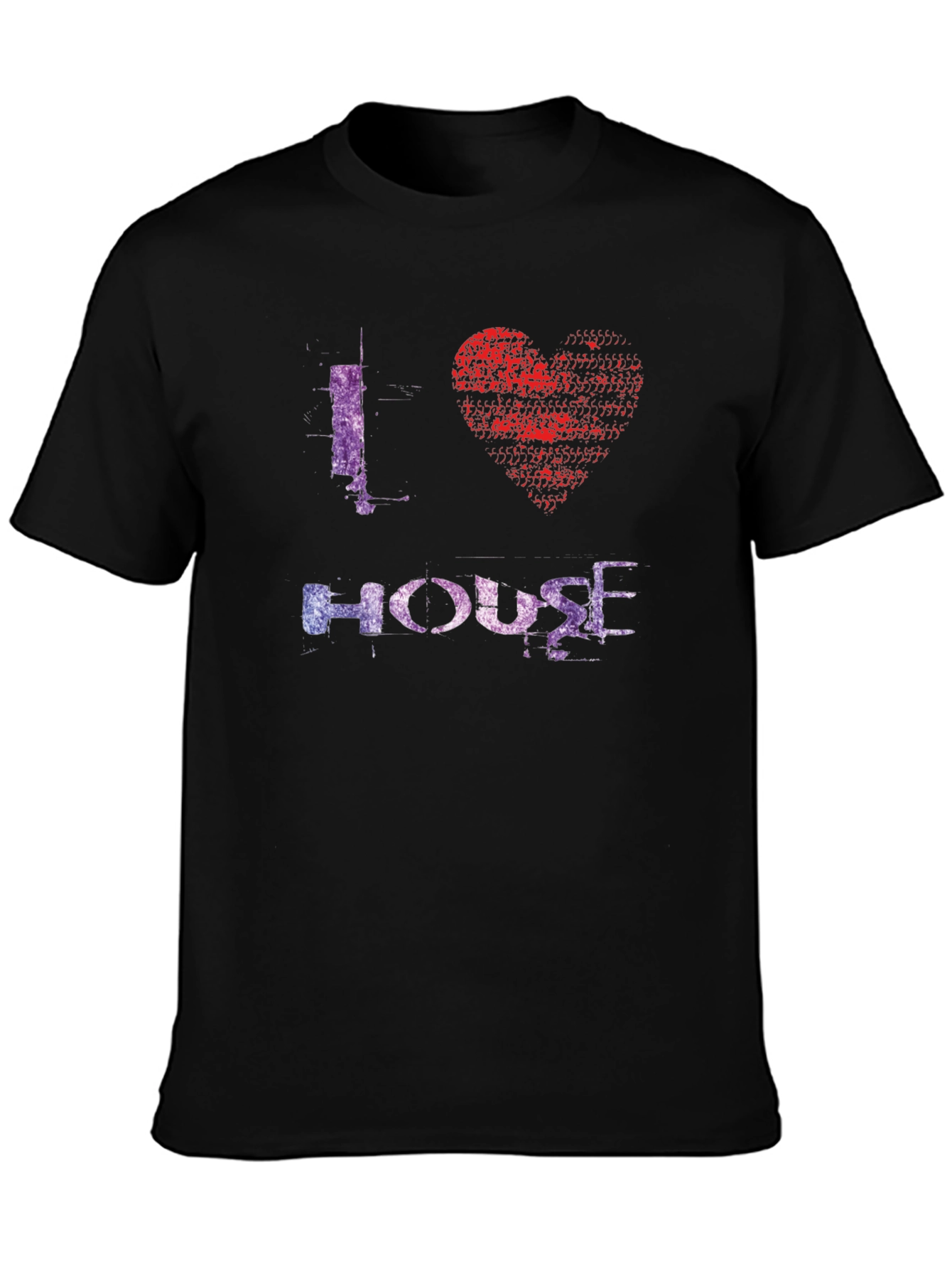 I Heart House Music T-Shirt - Graphic Tee