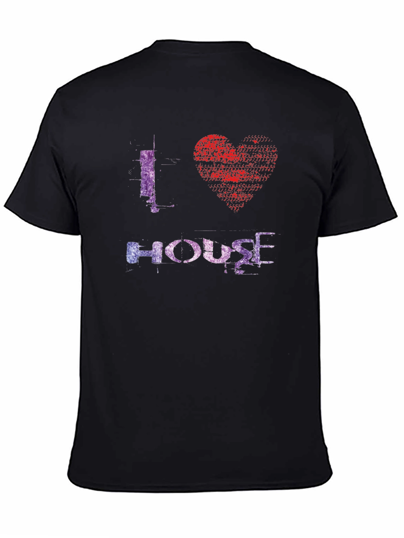 I Heart House Music T-Shirt - Graphic Tee