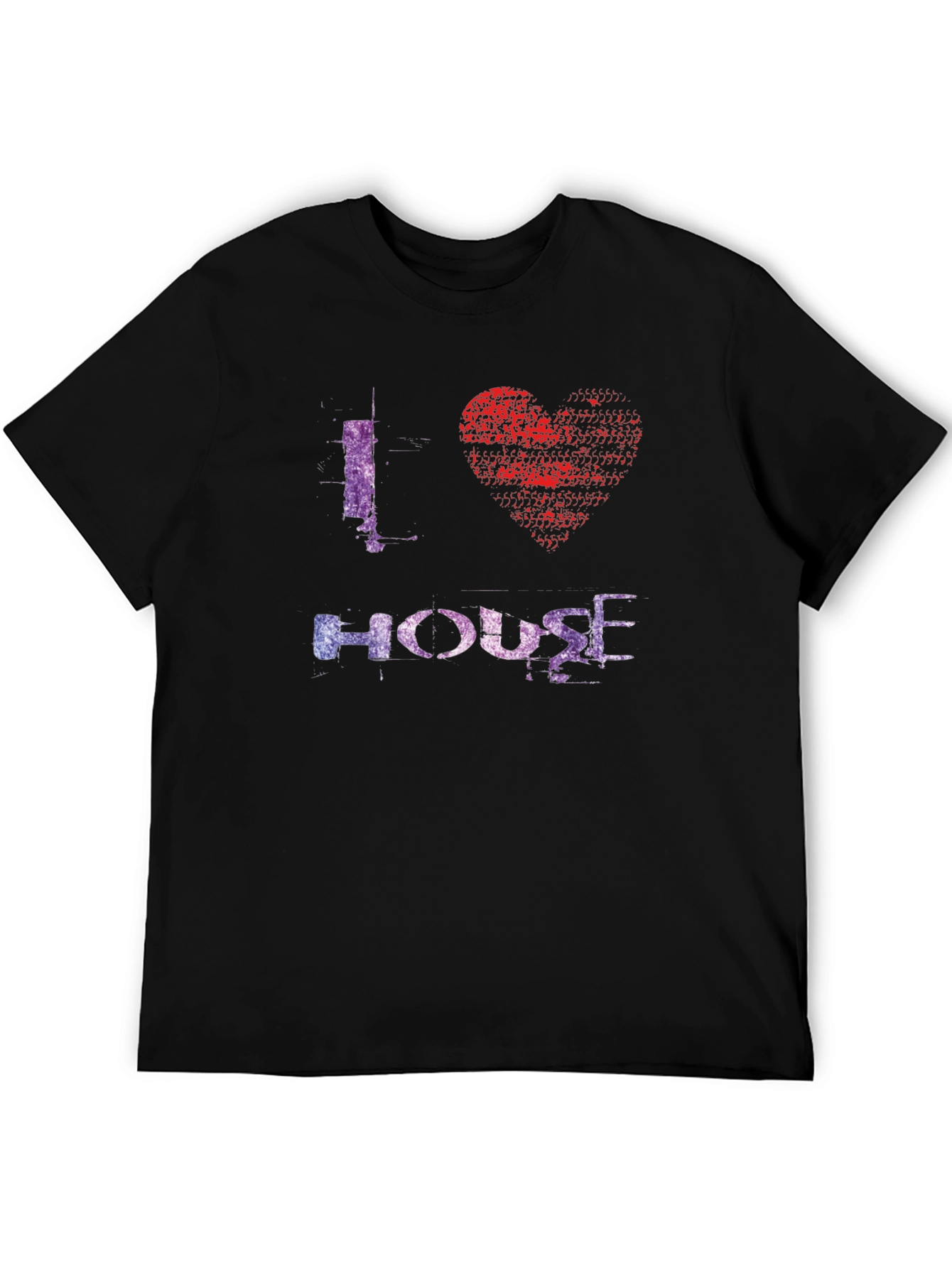 I Heart House Music T-Shirt - Graphic Tee