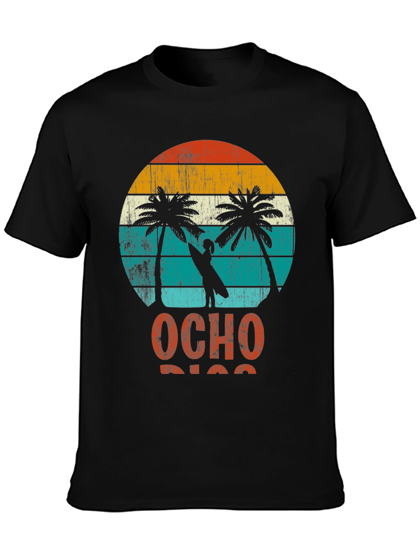 Ocho Rios Retro Graphic Tee