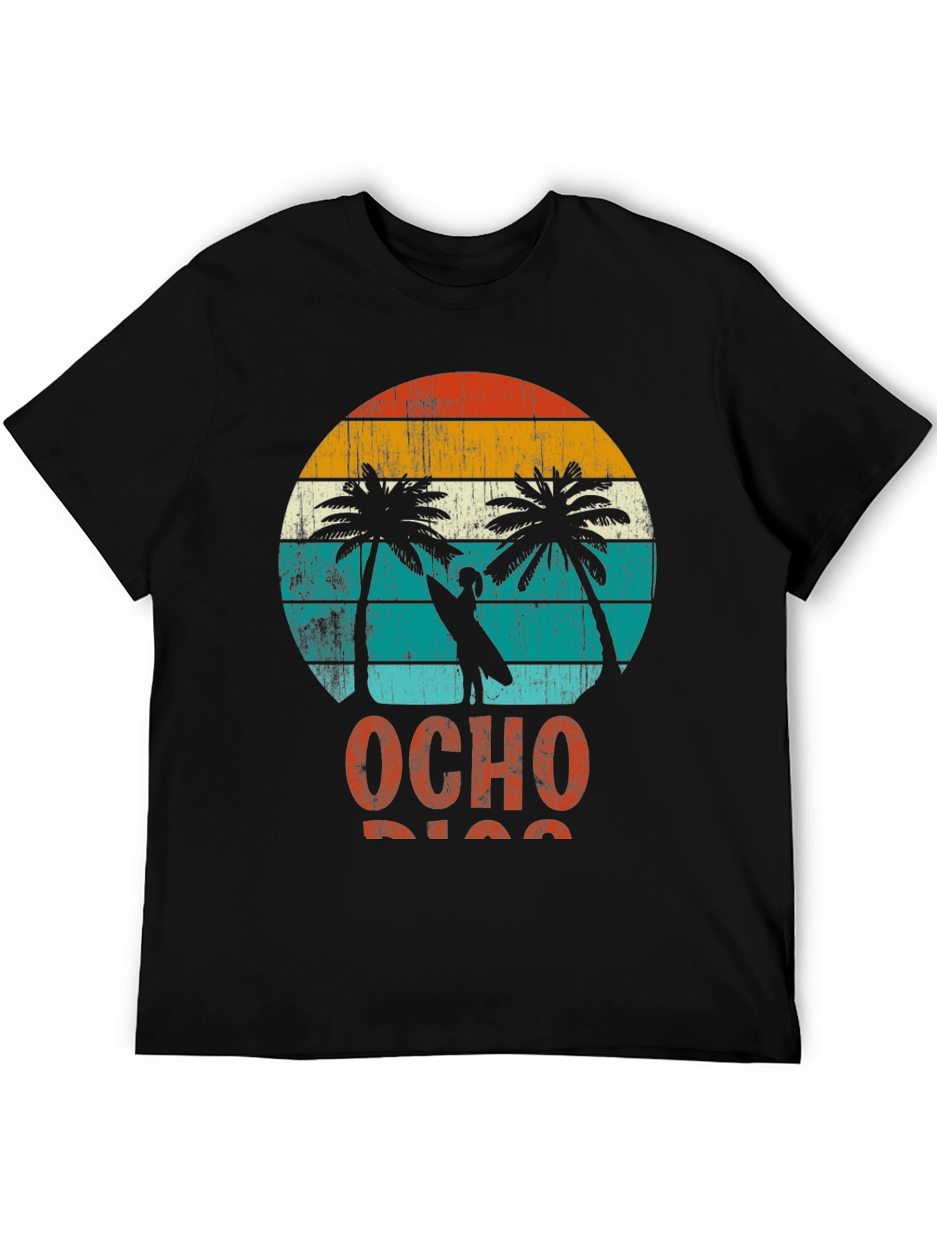 Ocho Rios Retro Graphic Tee