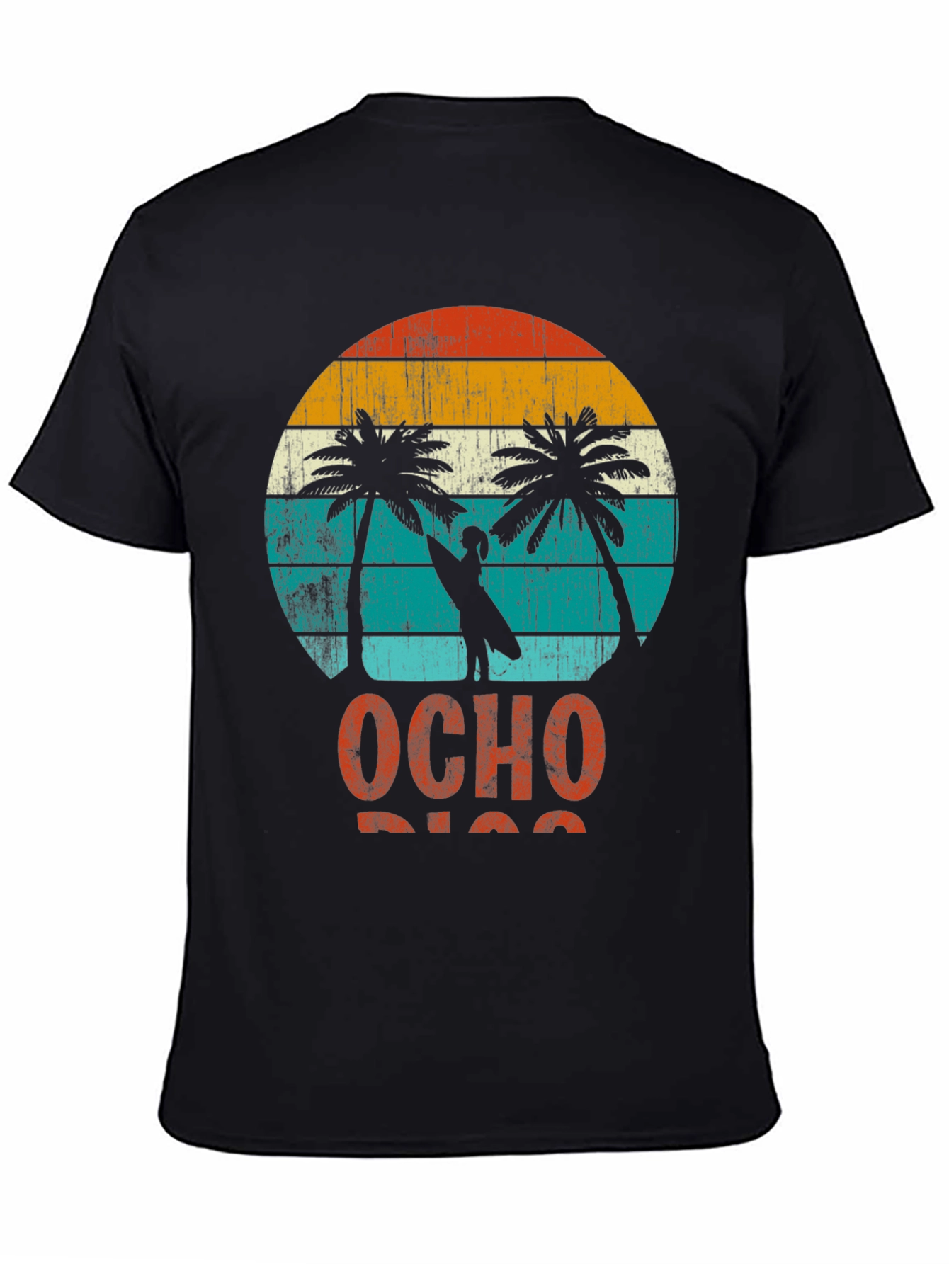 Ocho Rios Retro Graphic Tee