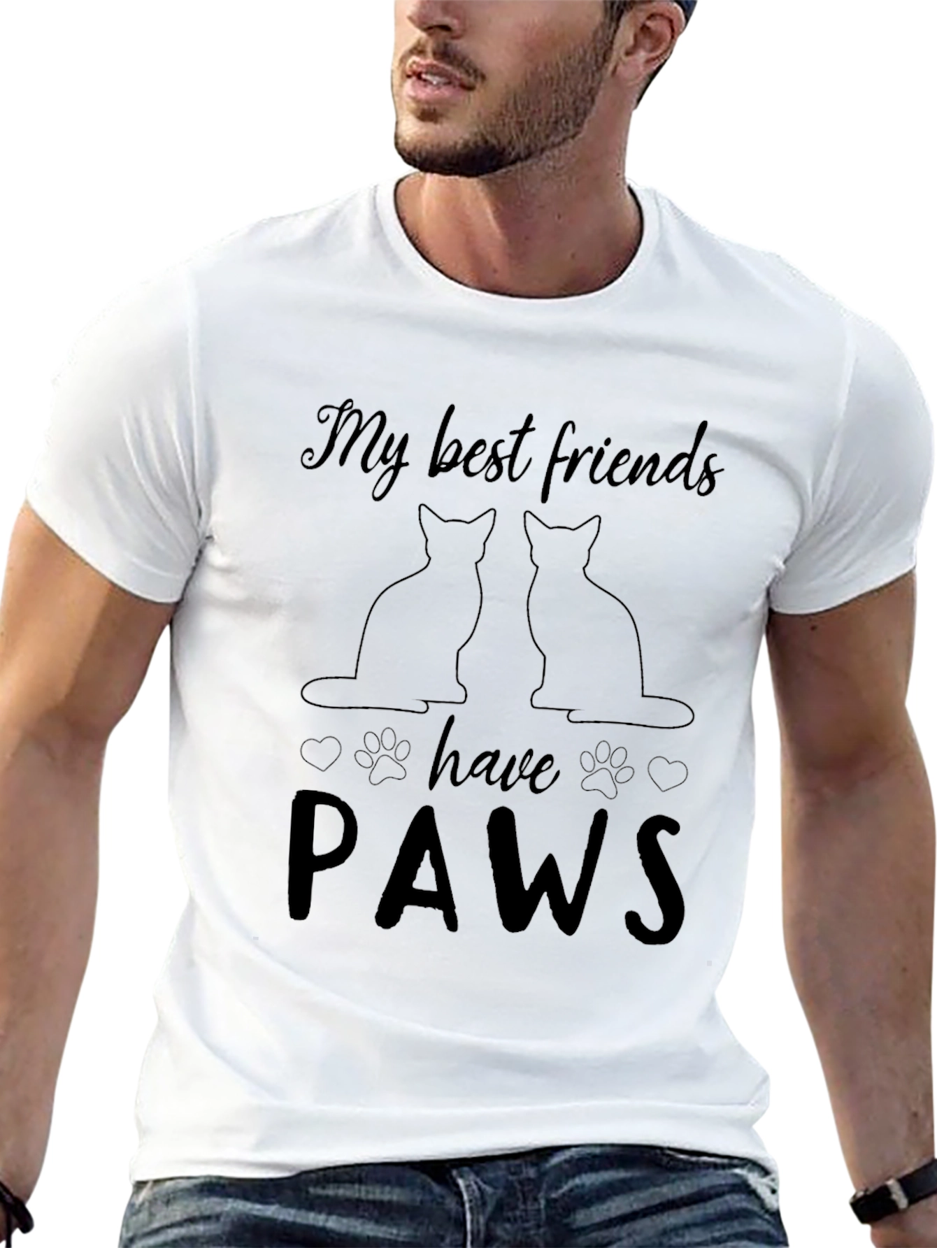 My Best Friends Have Paws T-Shirt