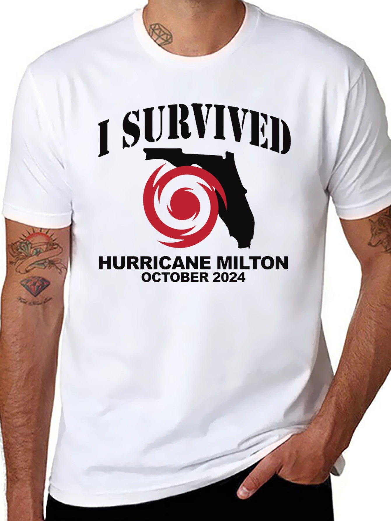 Hurricane Milton Survivor T-Shirt