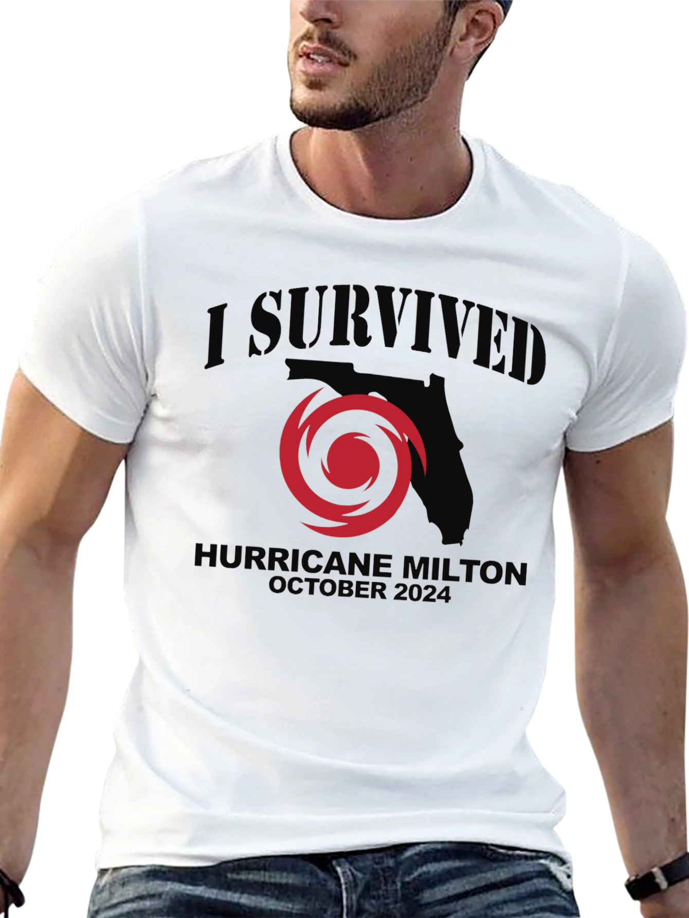 Hurricane Milton Survivor T-Shirt