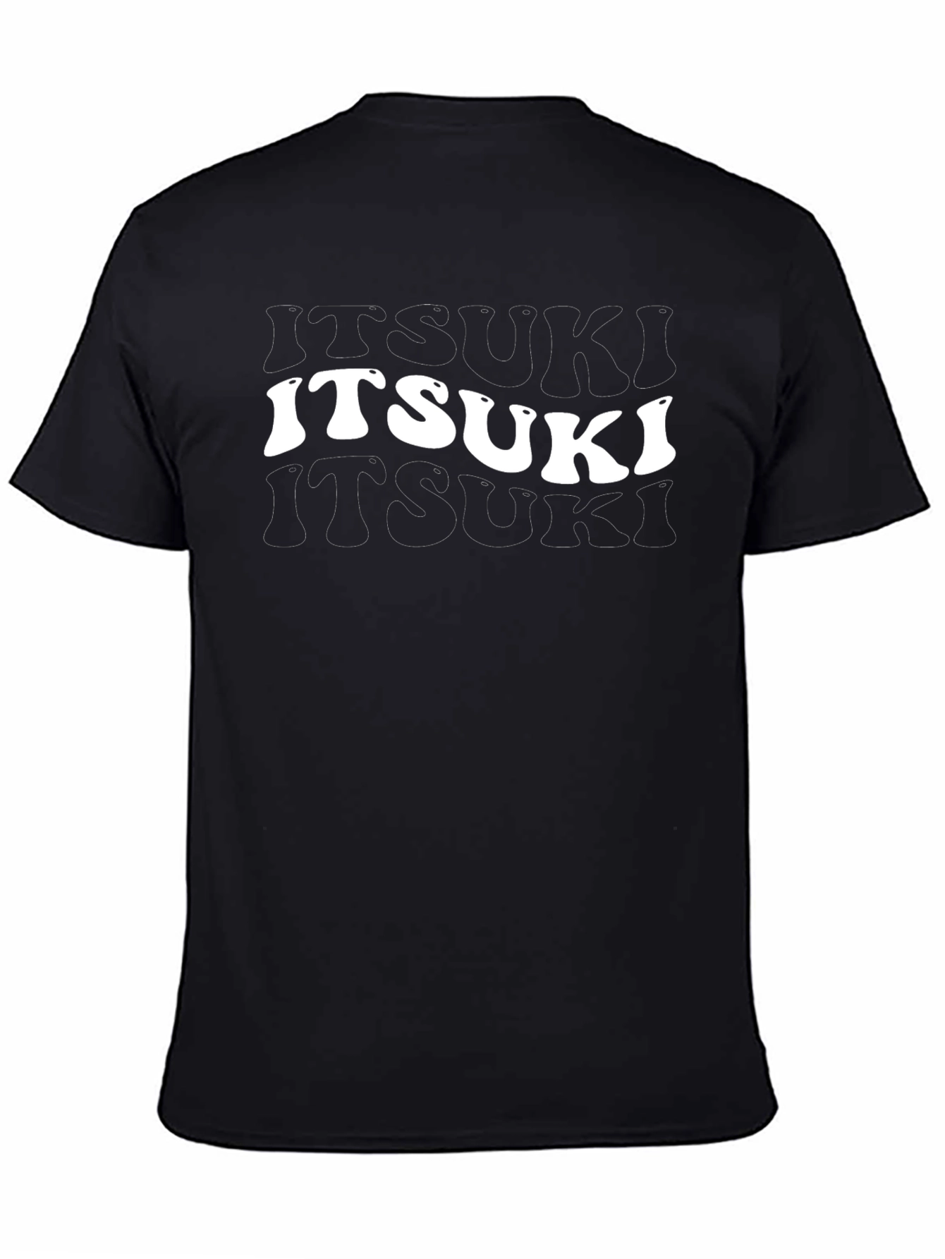 Trendy Itsuki Graphic Tee - Unique Style