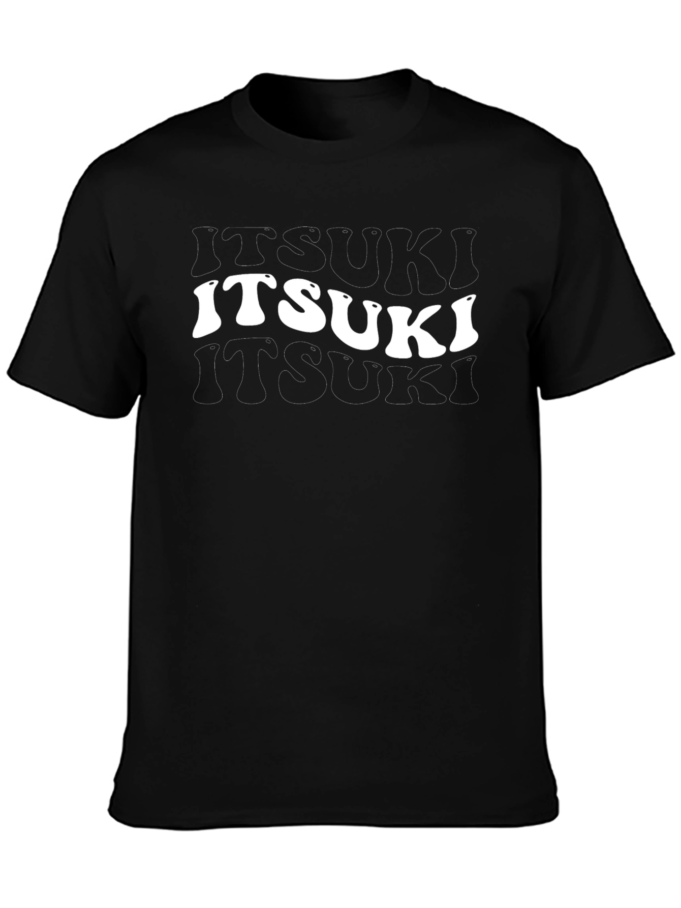 Trendy Itsuki Graphic Tee - Unique Style