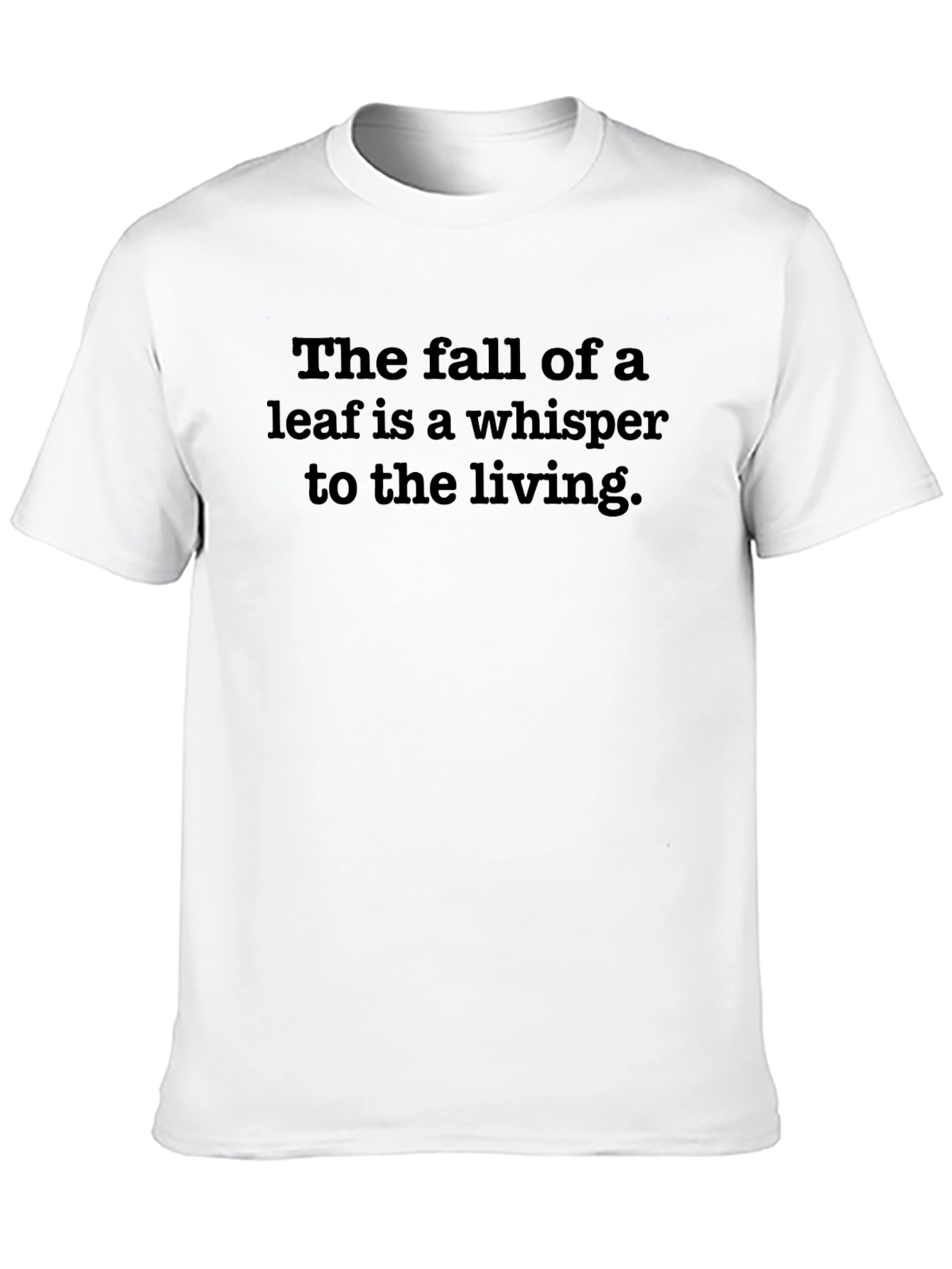 The Fall of a Leaf Graphic Tee
