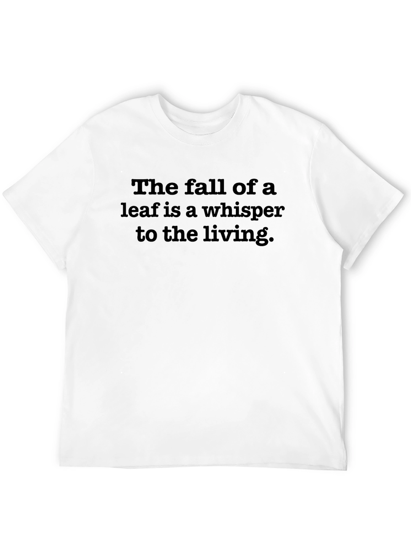 The Fall of a Leaf Graphic Tee