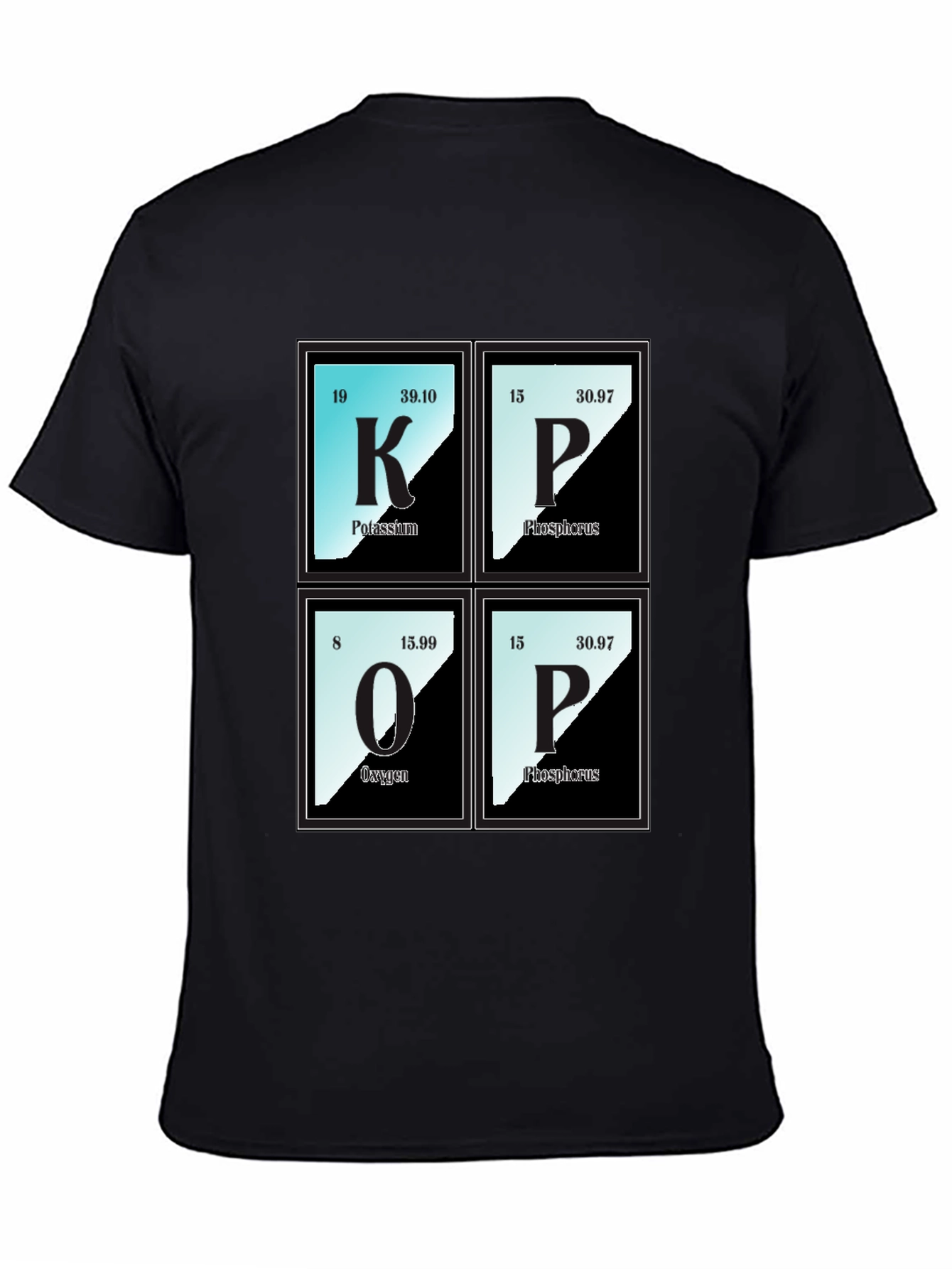 KOP Elements T-Shirt Science Geek Chemistry Shirt