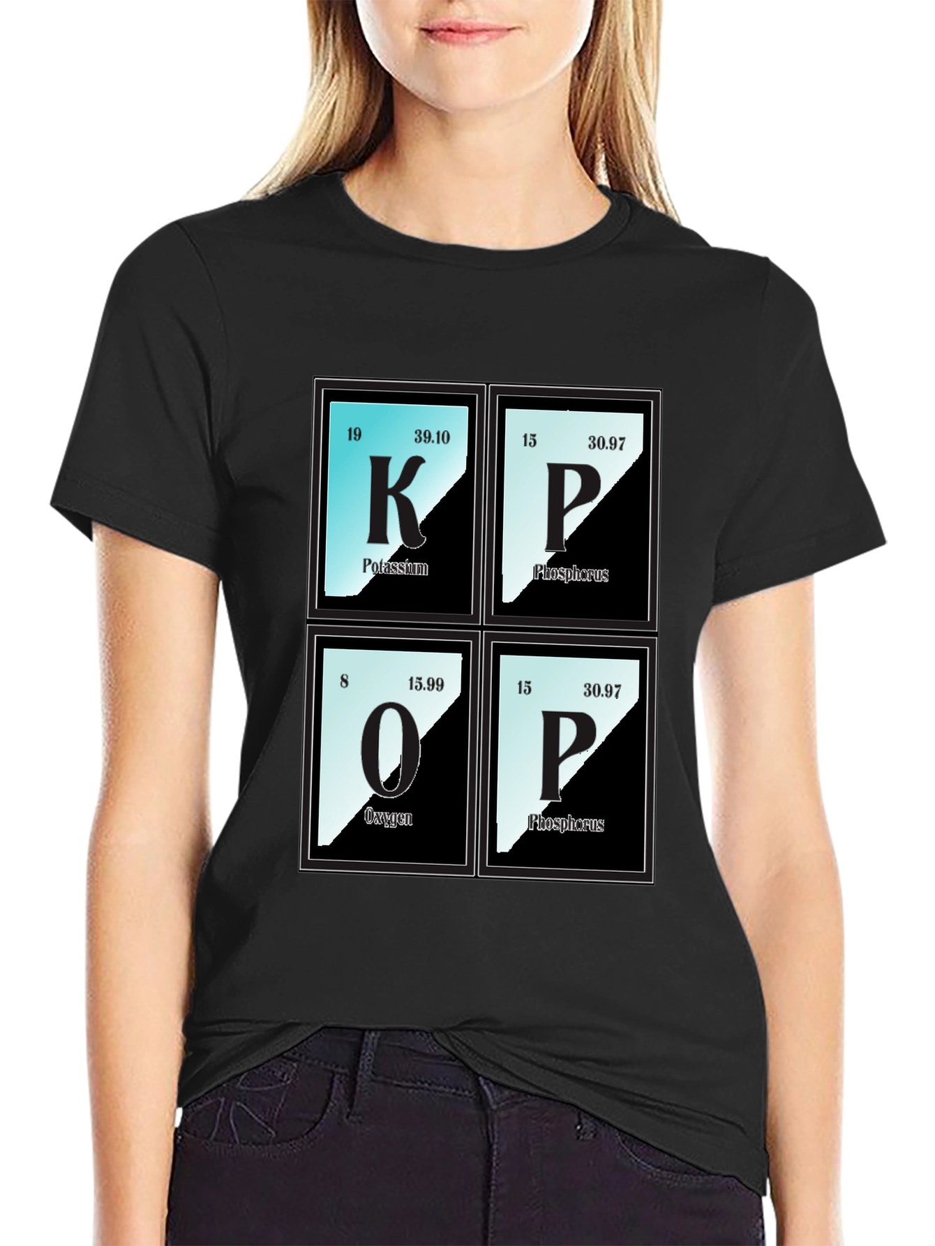 KOP Elements T-Shirt Science Geek Chemistry Shirt