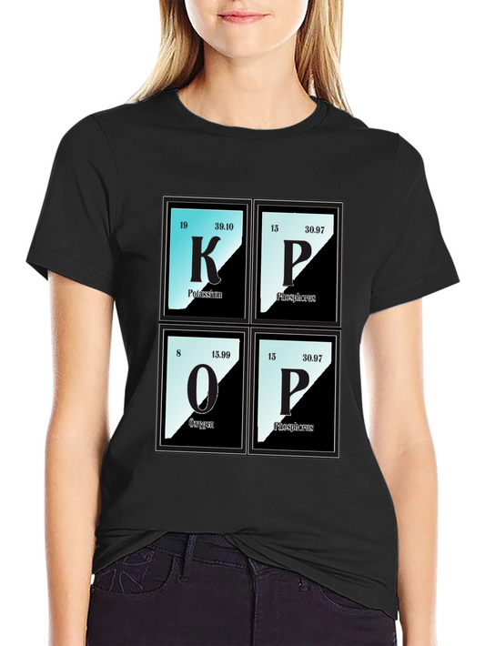 KOP Elements T-Shirt Science Geek Chemistry Shirt