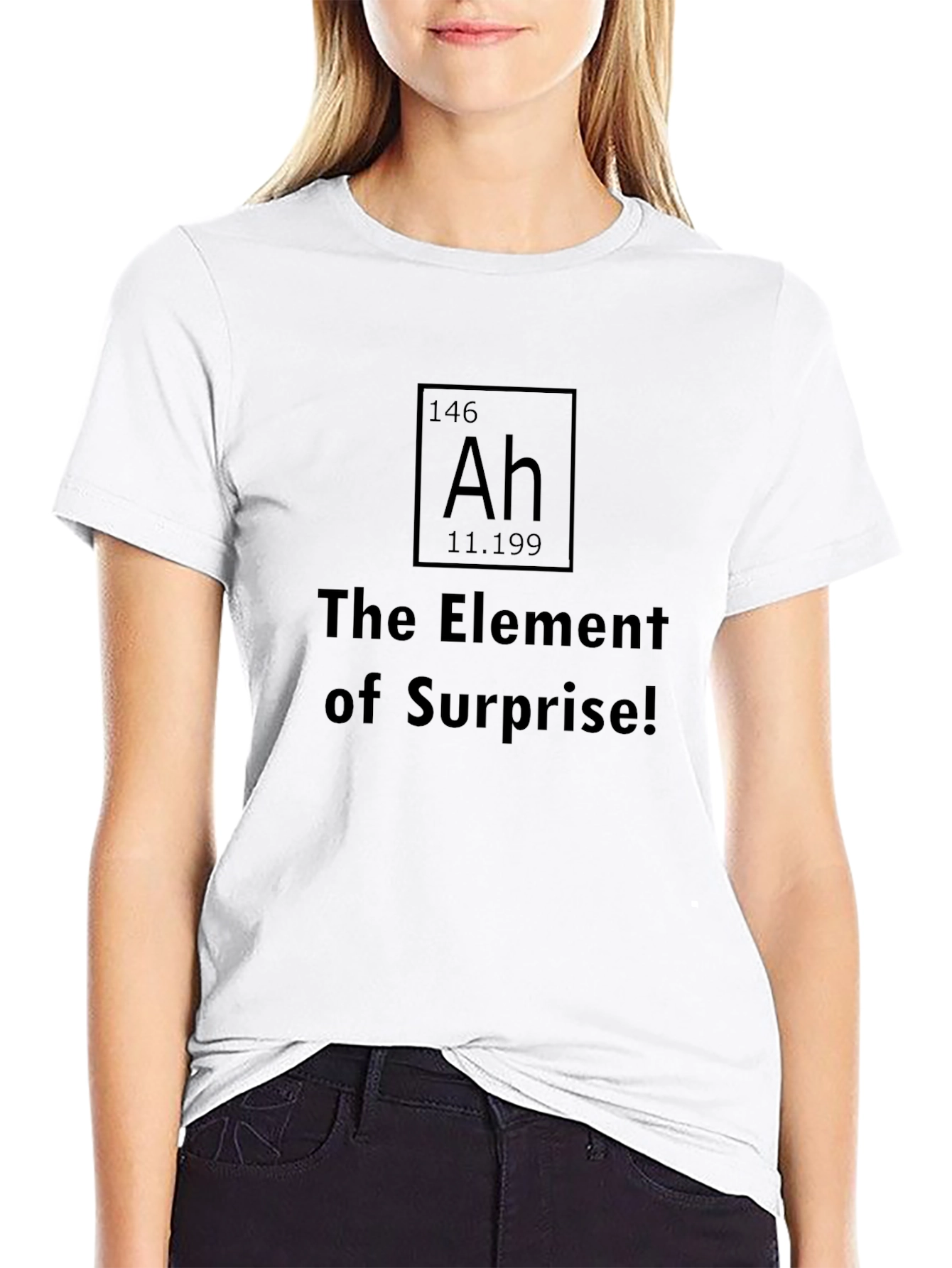Element of Surprise T-Shirt - Ah Funny Chemistry Tee