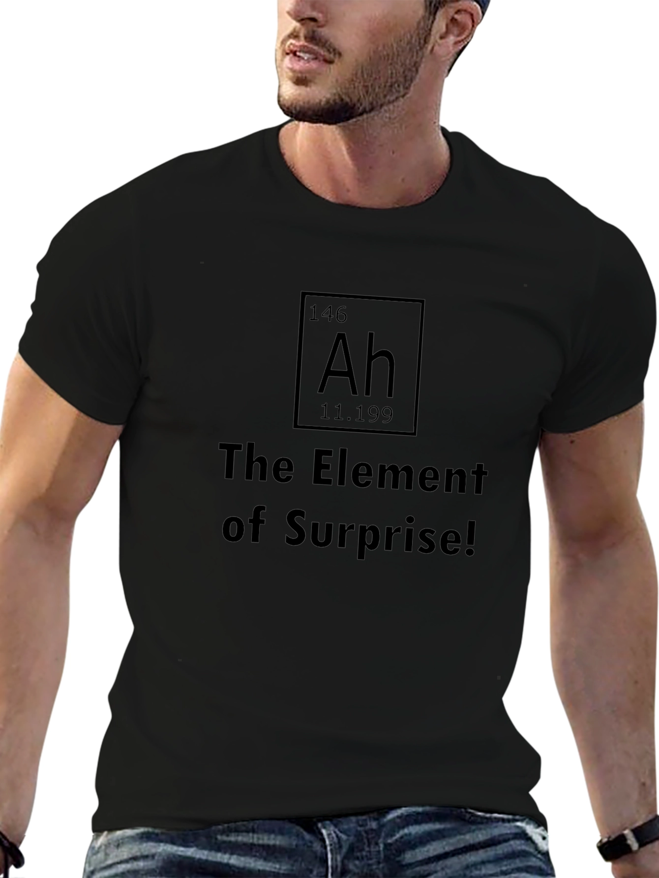 Element of Surprise T-Shirt - Ah Funny Chemistry Tee