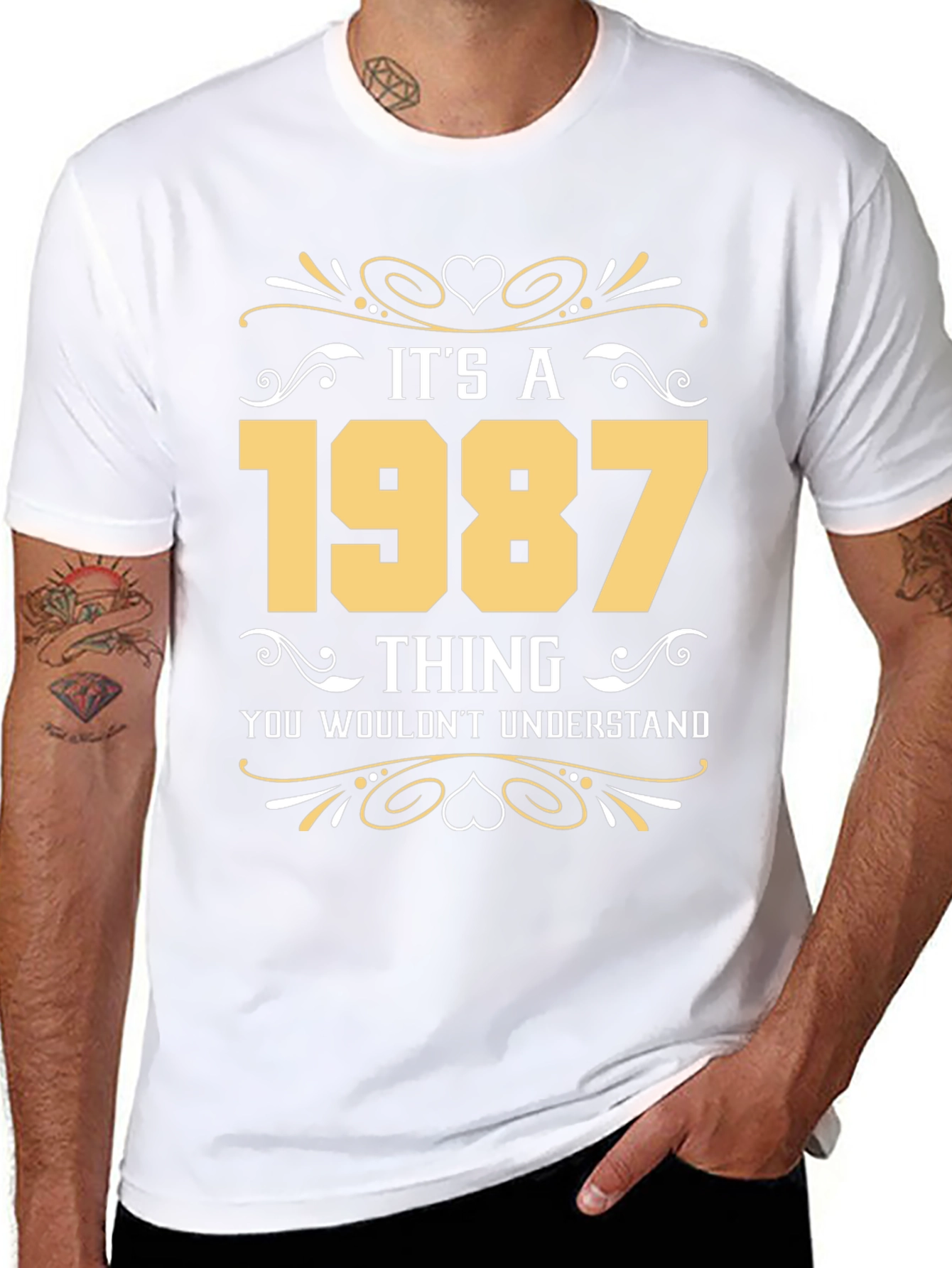 Its a 1987 Thing T-Shirt