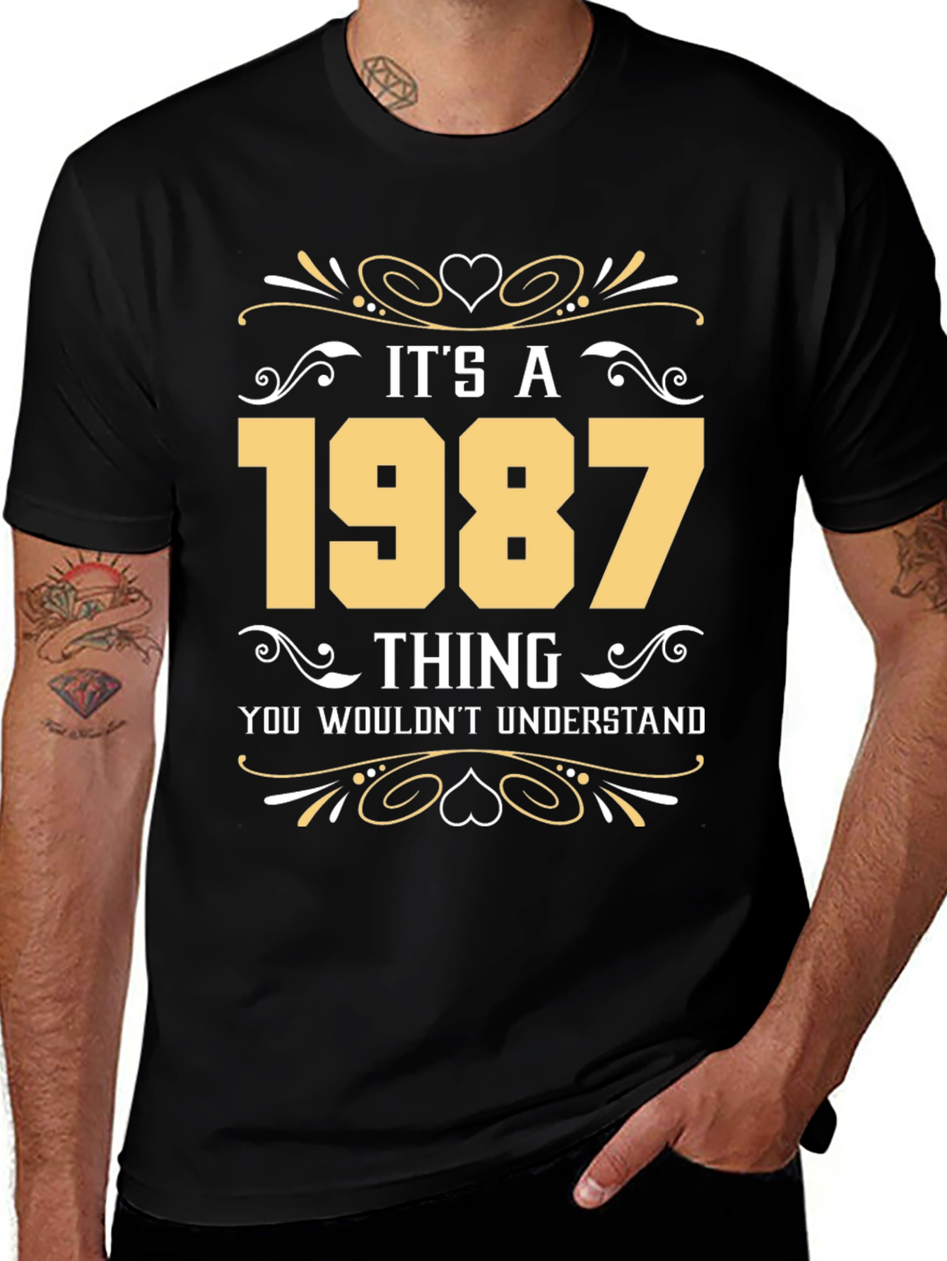 Its a 1987 Thing T-Shirt