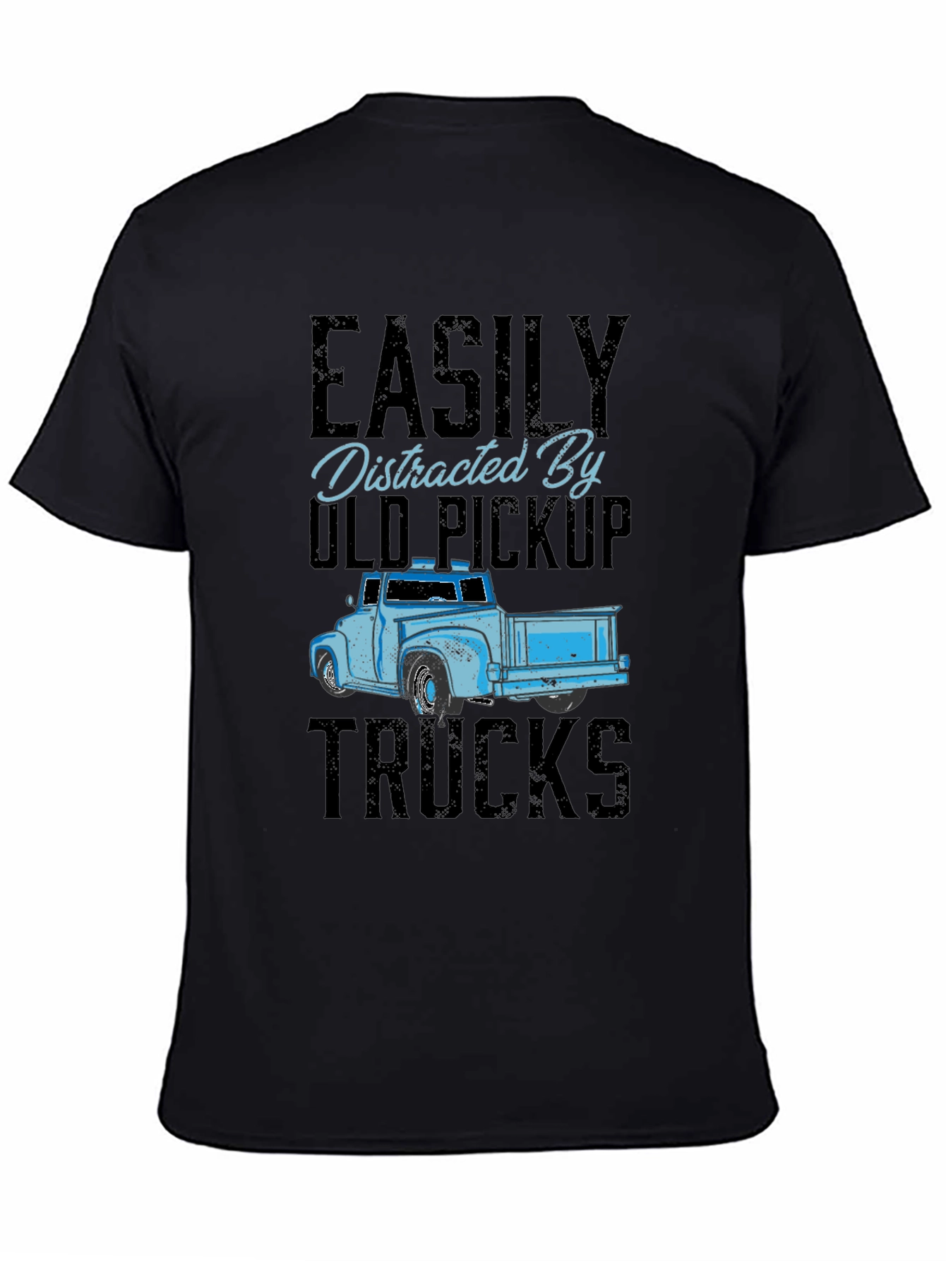 Old Pickup Trucks Distraction T-Shirt