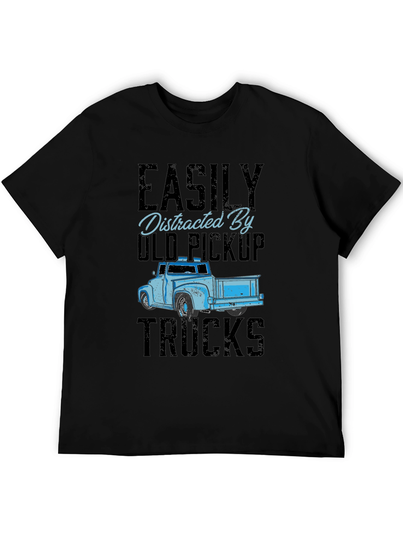 Old Pickup Trucks Distraction T-Shirt