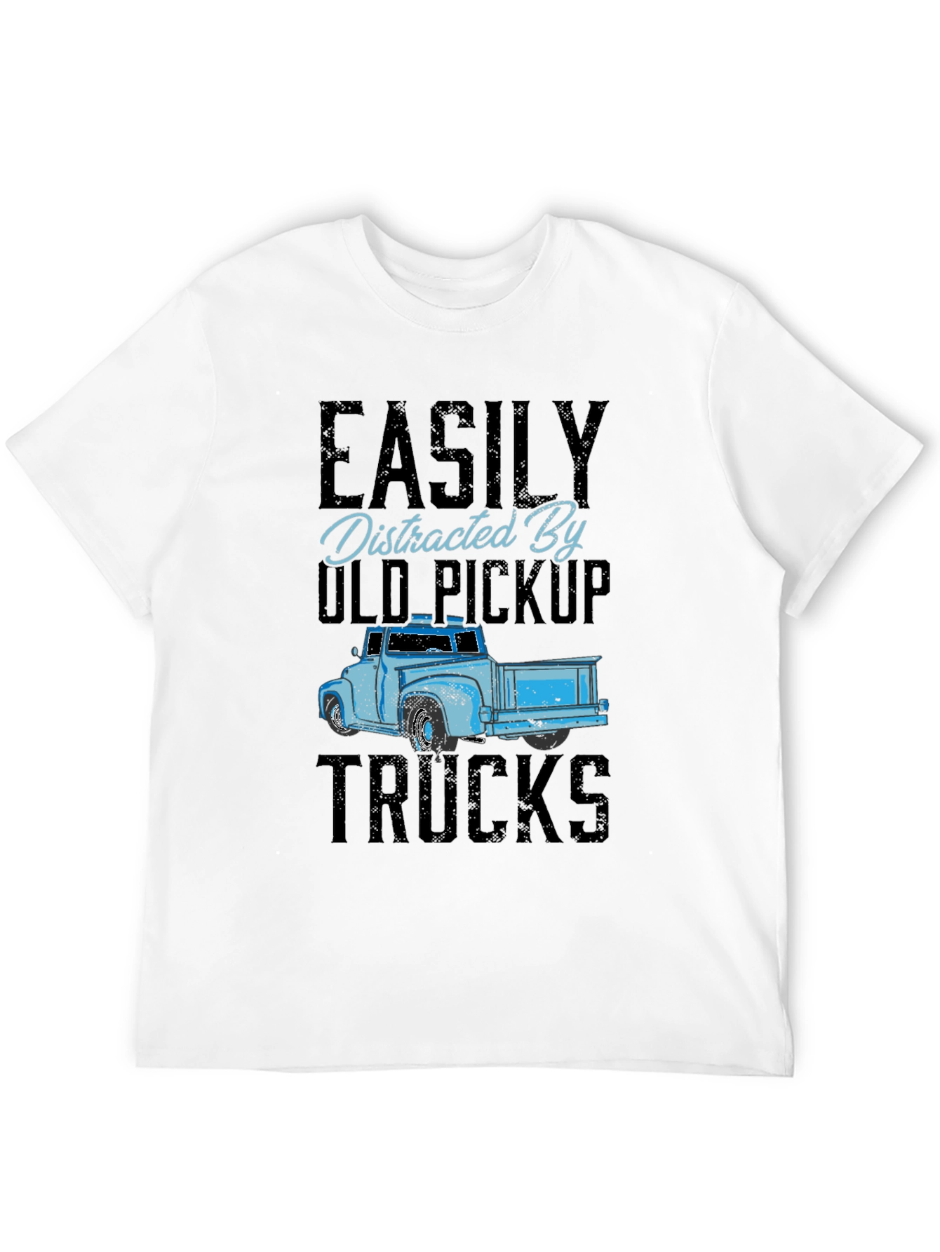 Old Pickup Trucks Distraction T-Shirt