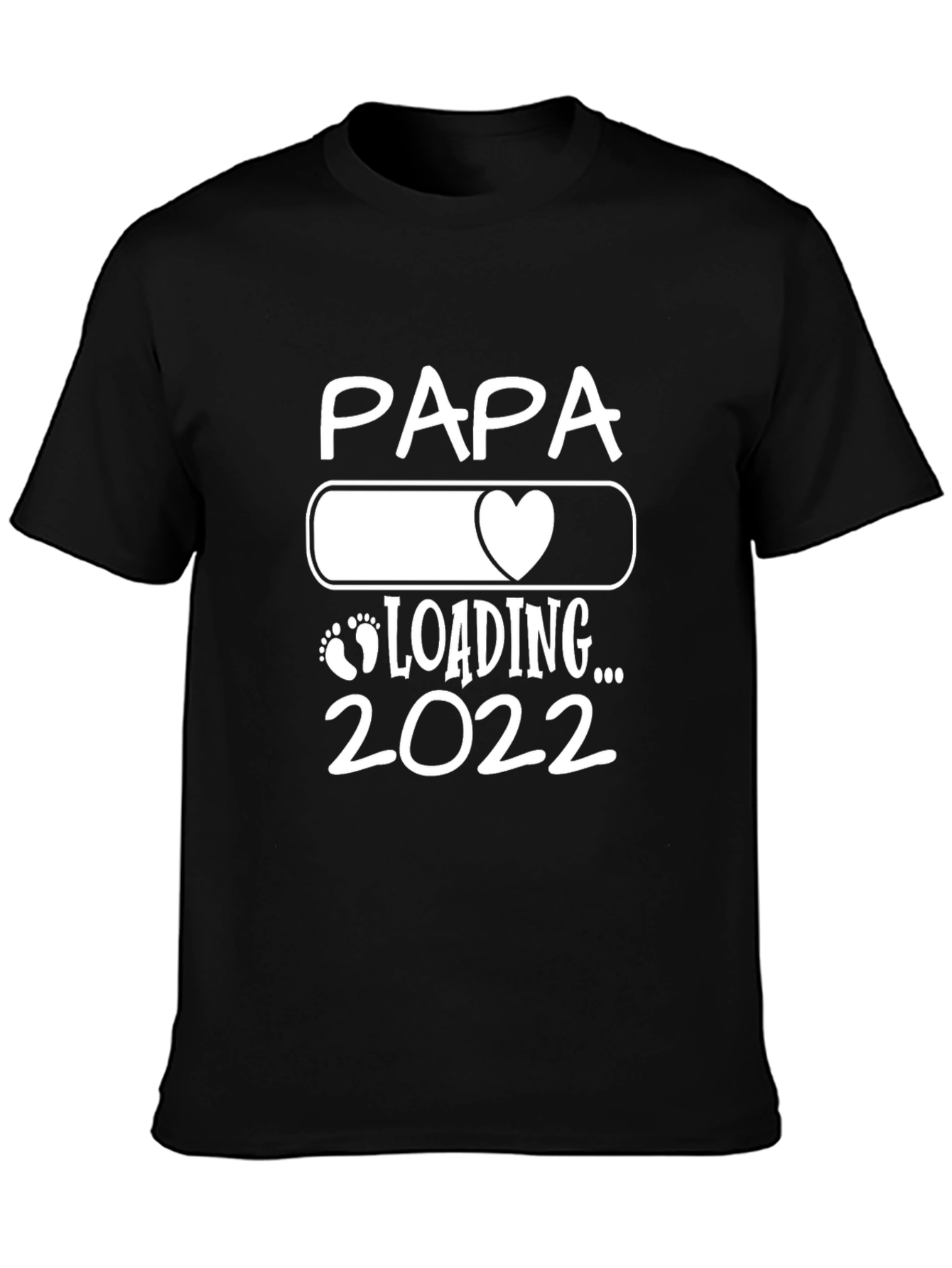 Papa Loading 2022 T-Shirt Pregnancy Announcement