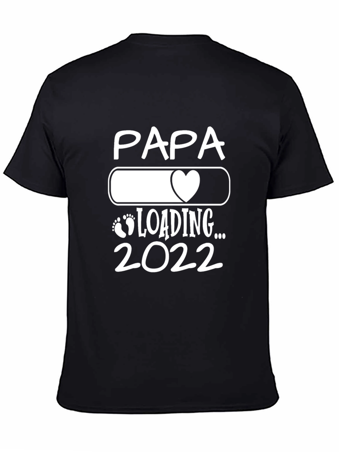 Papa Loading 2022 T-Shirt Pregnancy Announcement