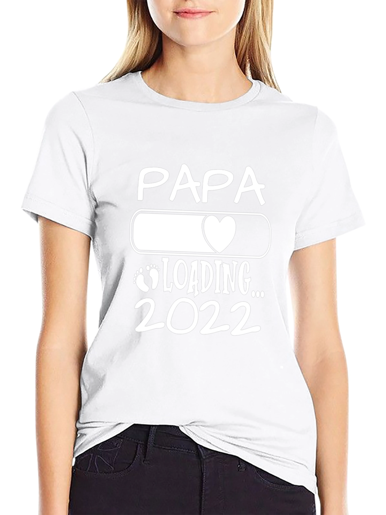 Papa Loading 2022 T-Shirt Pregnancy Announcement