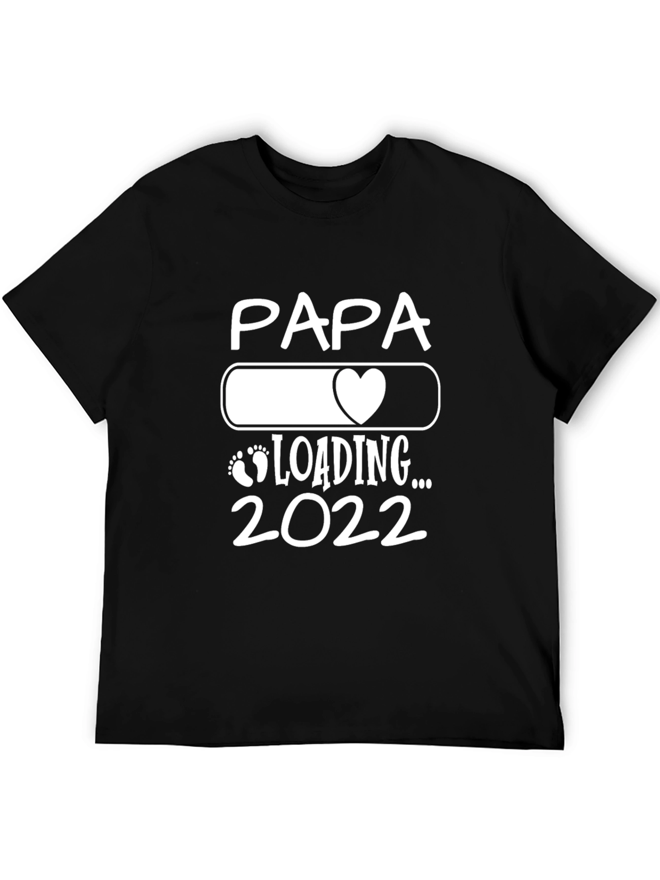 Papa Loading 2022 T-Shirt Pregnancy Announcement