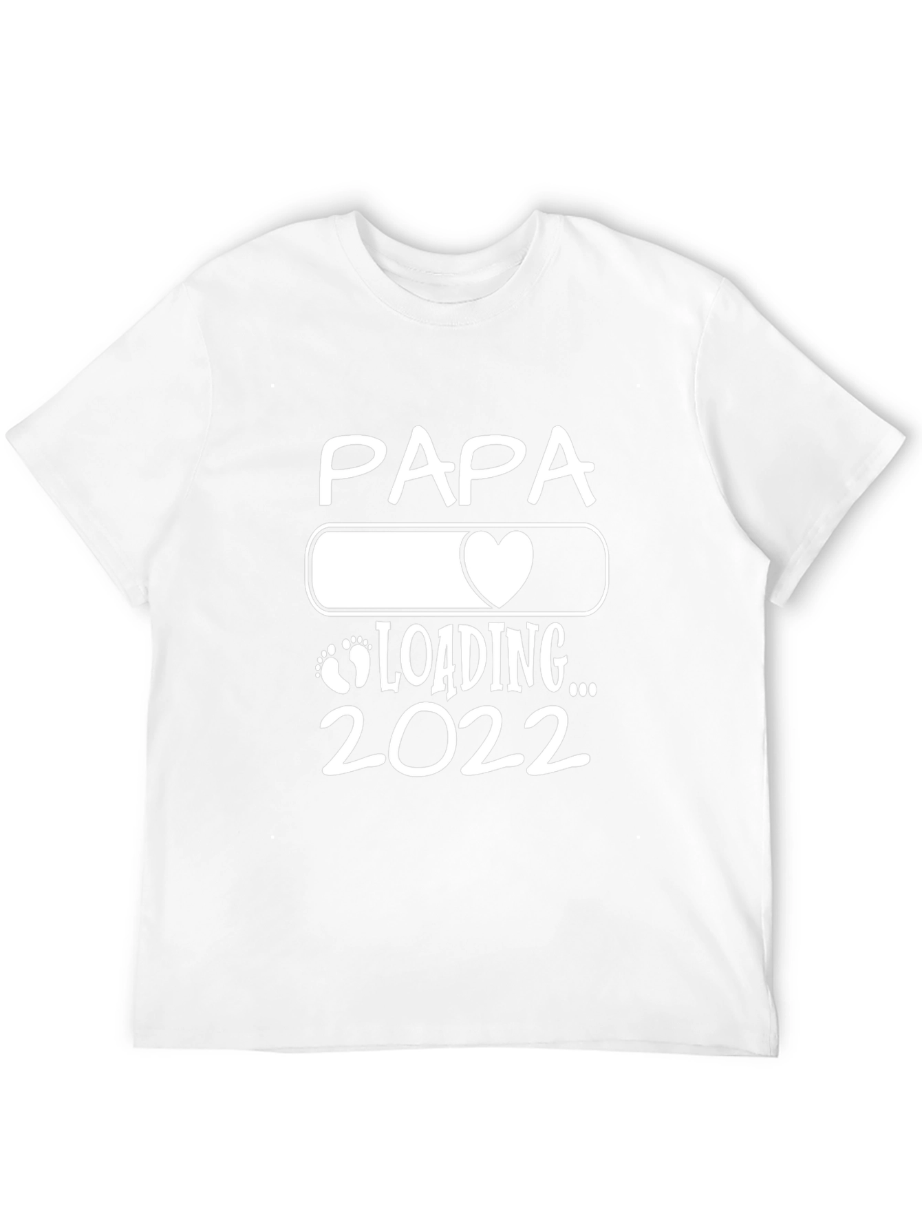 Papa Loading 2022 T-Shirt Pregnancy Announcement