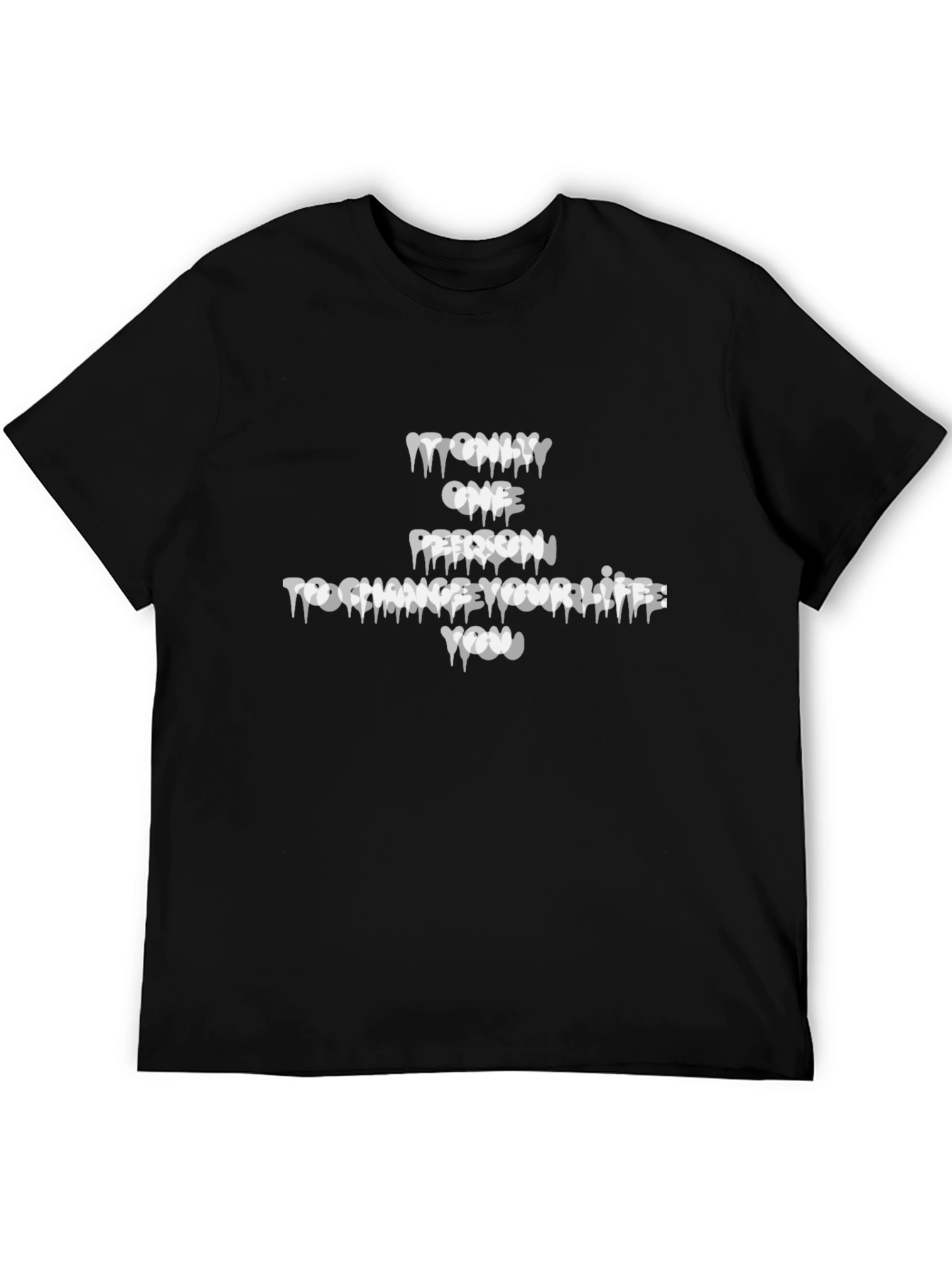 Inspirational Graphic Tee - It Only Takes One Person