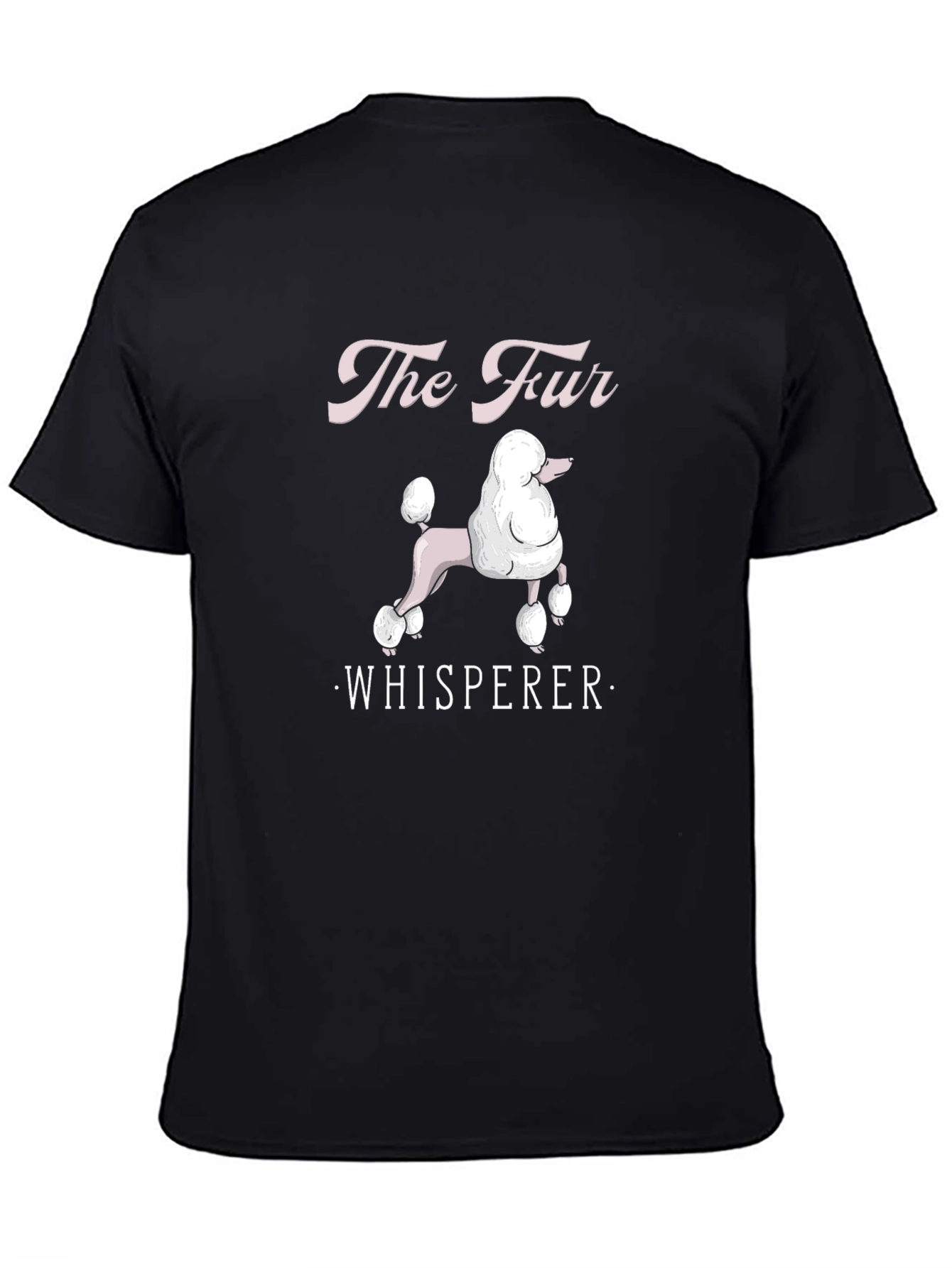 The Fur Whisperer Graphic T-Shirt