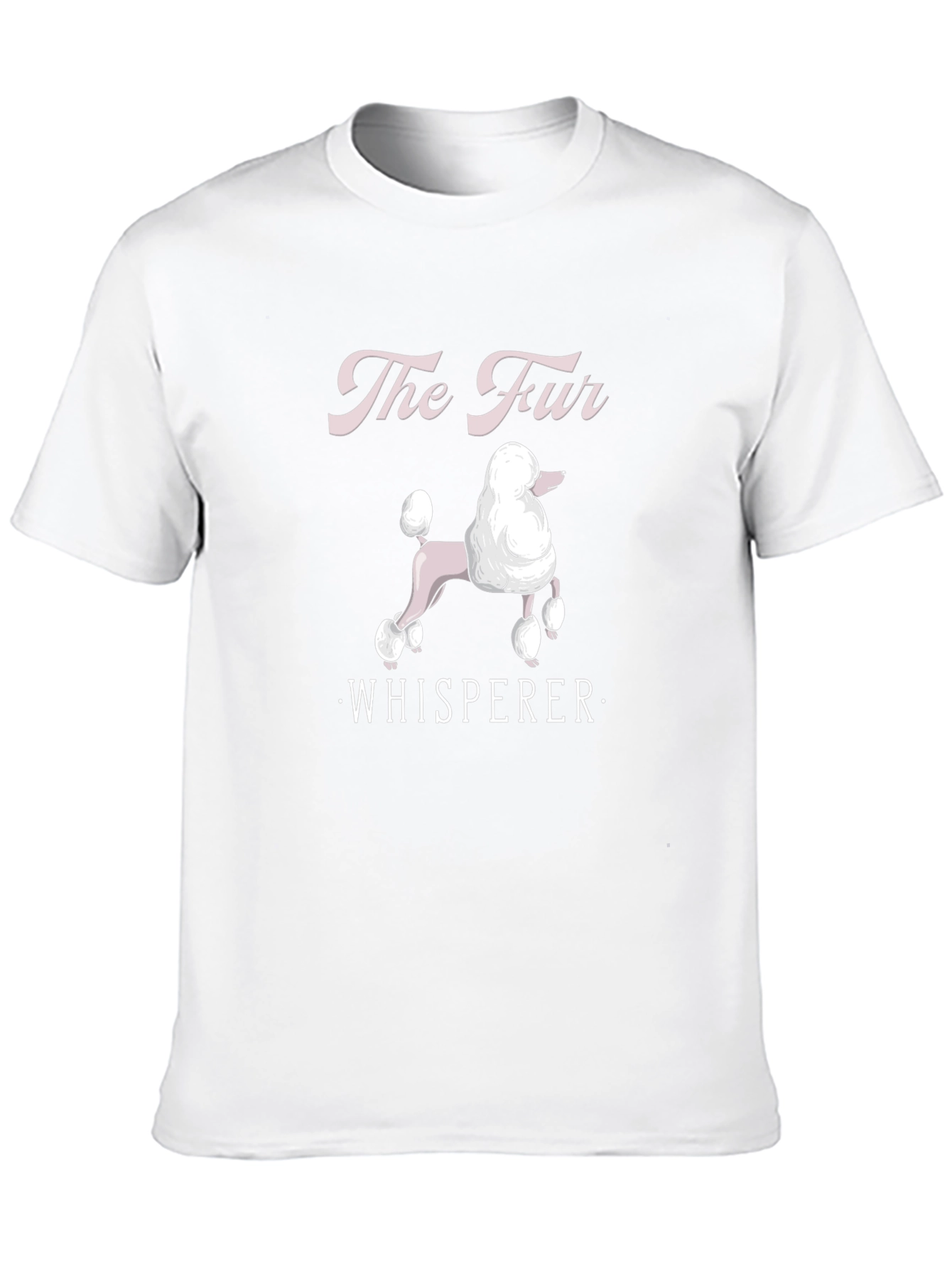 The Fur Whisperer Graphic T-Shirt