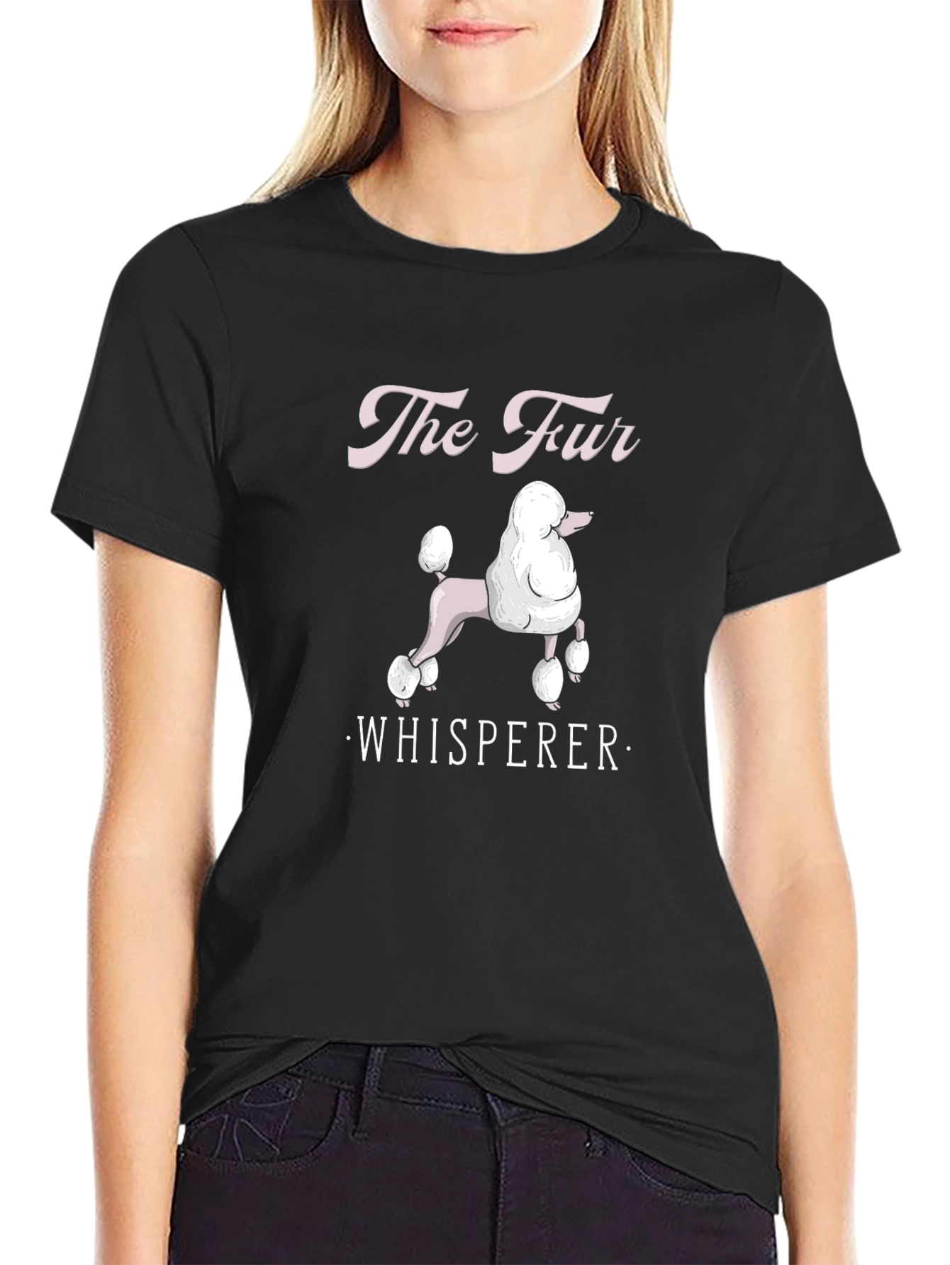 The Fur Whisperer Graphic T-Shirt