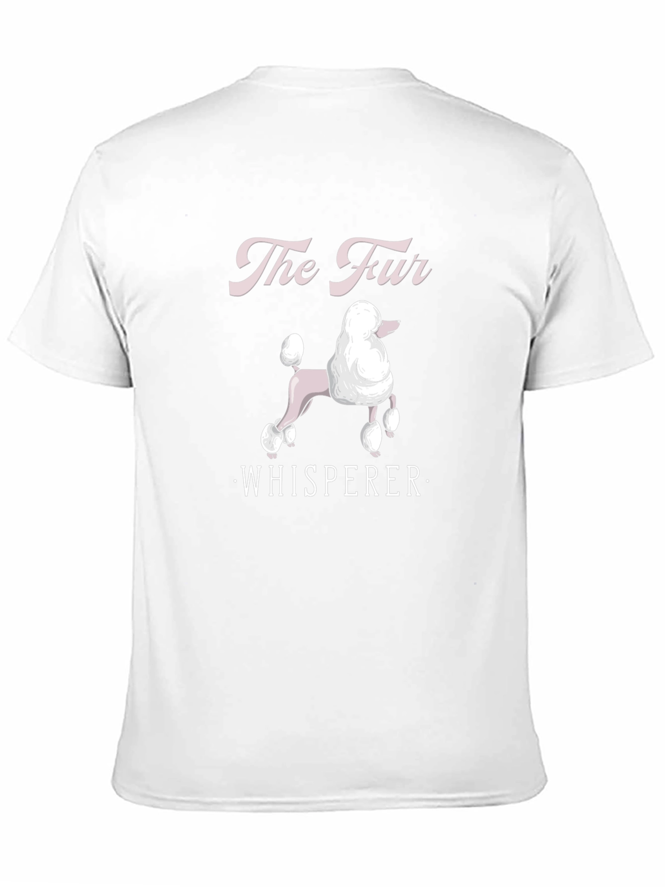 The Fur Whisperer Graphic T-Shirt