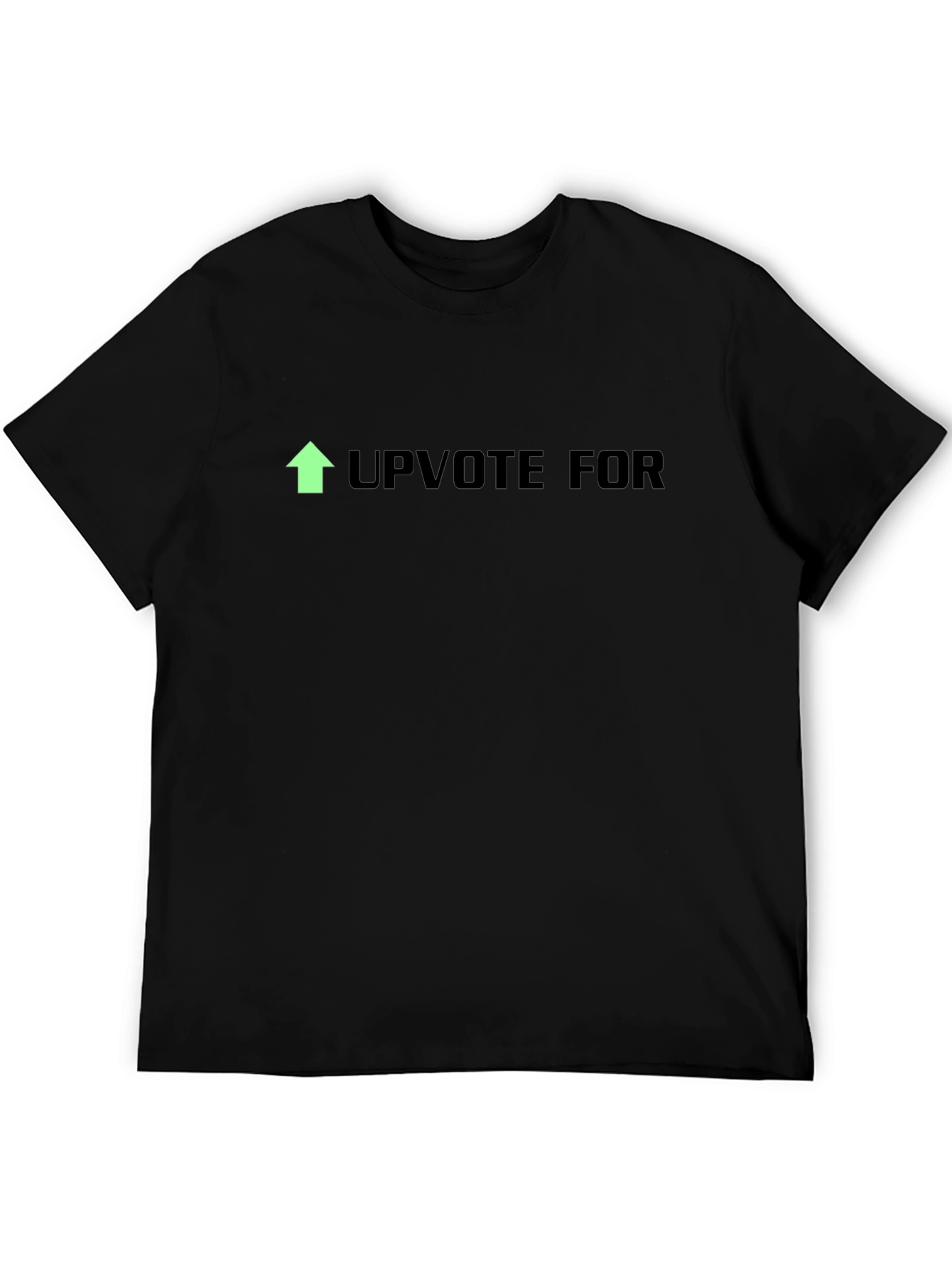 Upvote For T-Shirt | Casual Cotton Tee