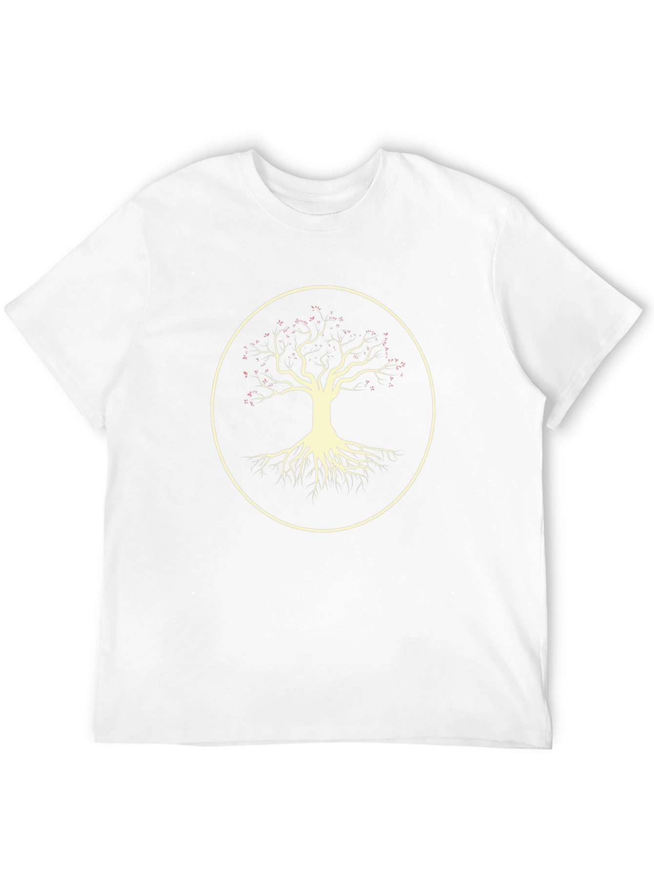 Tree of Life Graphic Tee - Nature Inspired Design