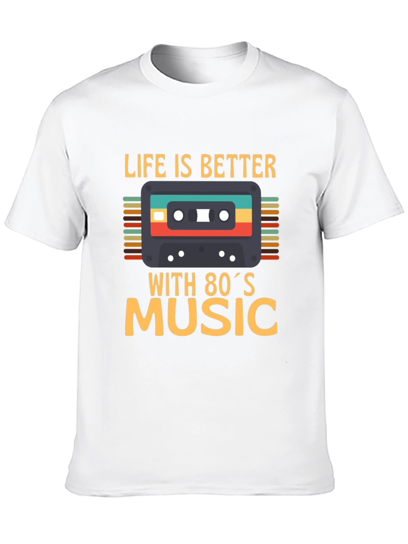 80s Music Retro T-Shirt