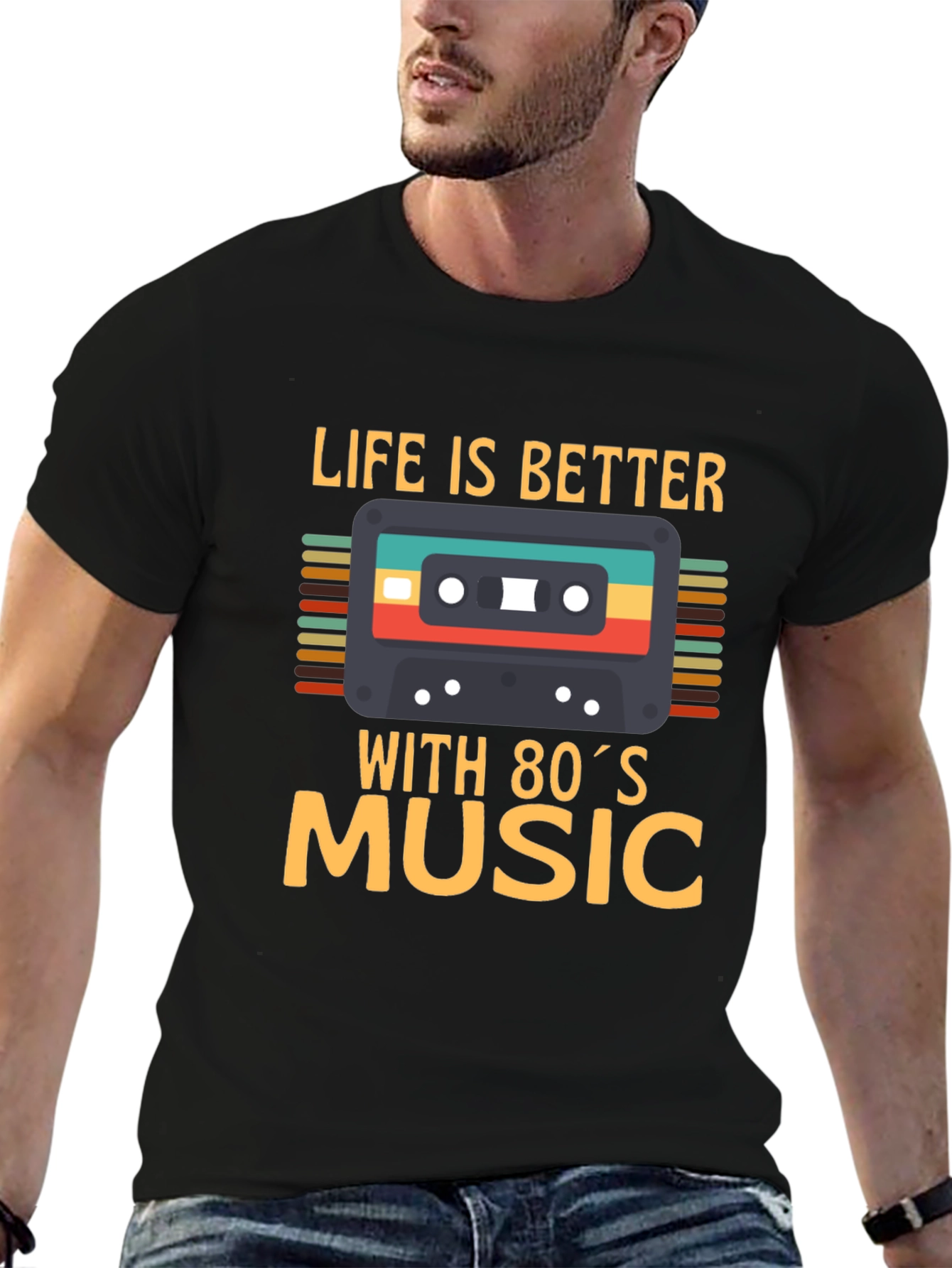 80s Music Retro T-Shirt