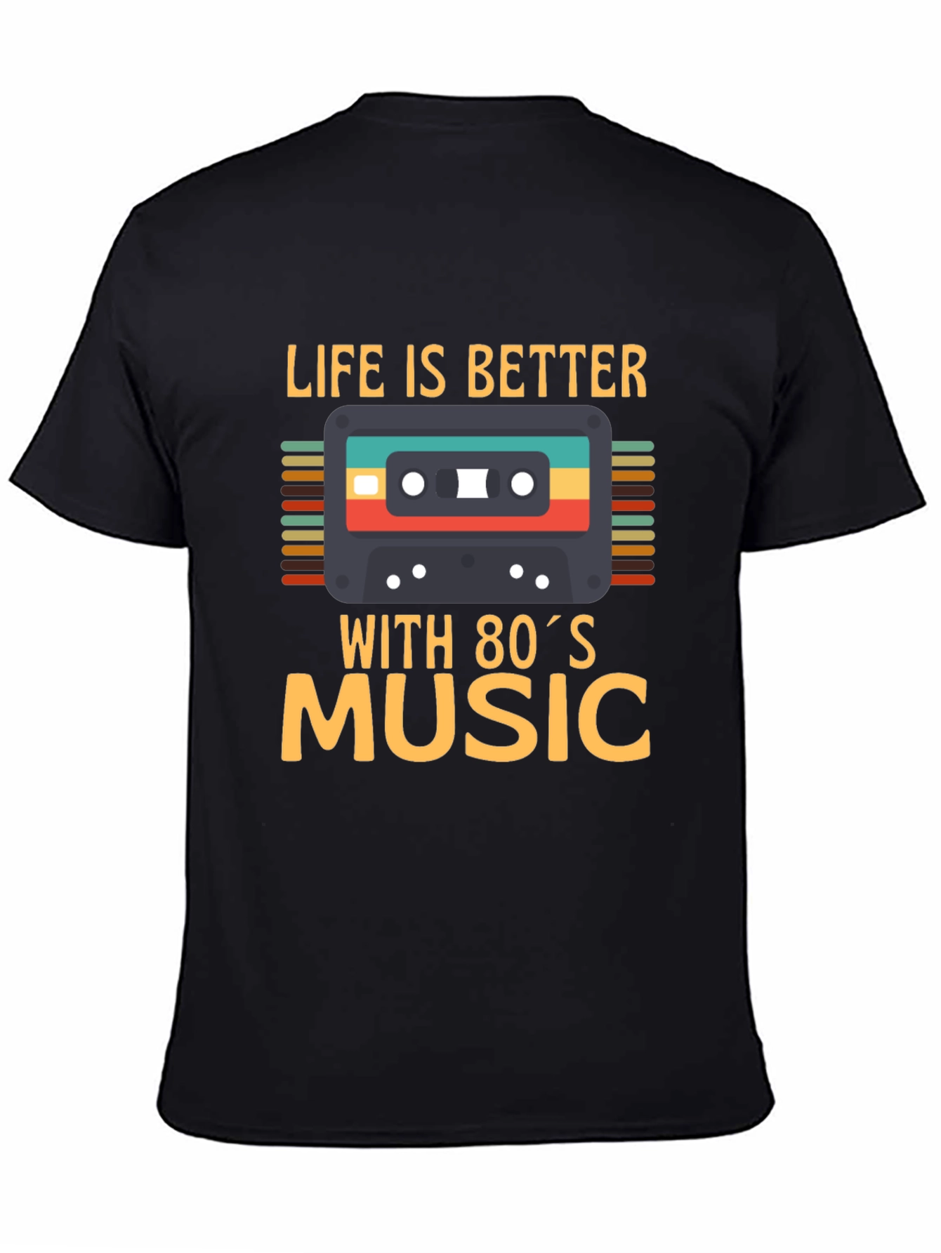80s Music Retro T-Shirt