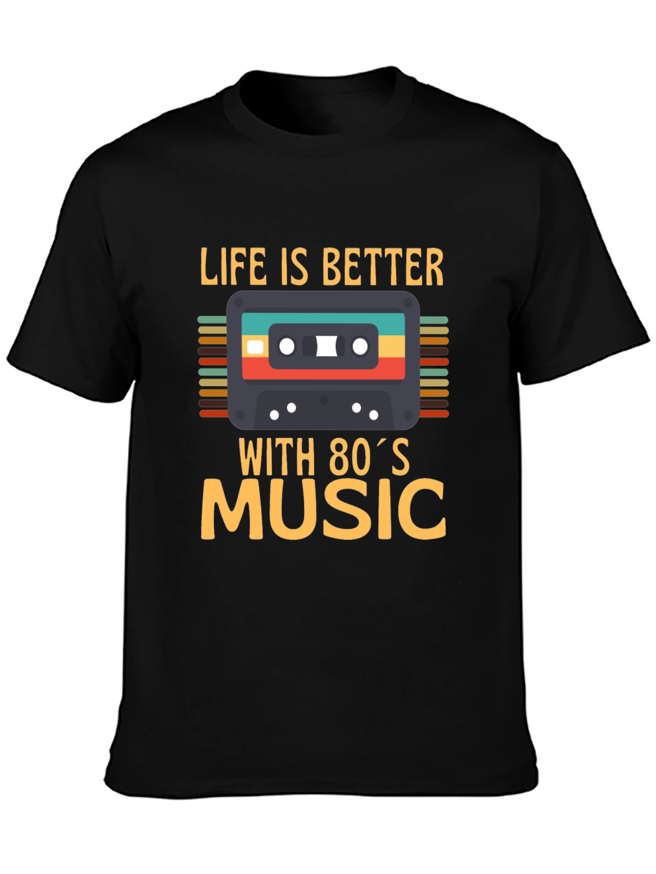 80s Music Retro T-Shirt