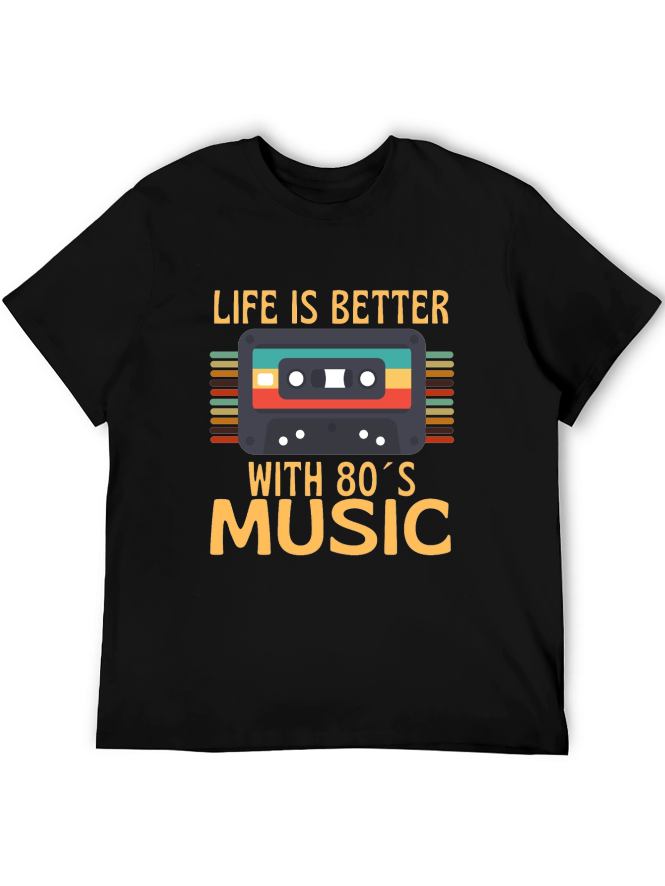 80s Music Retro T-Shirt