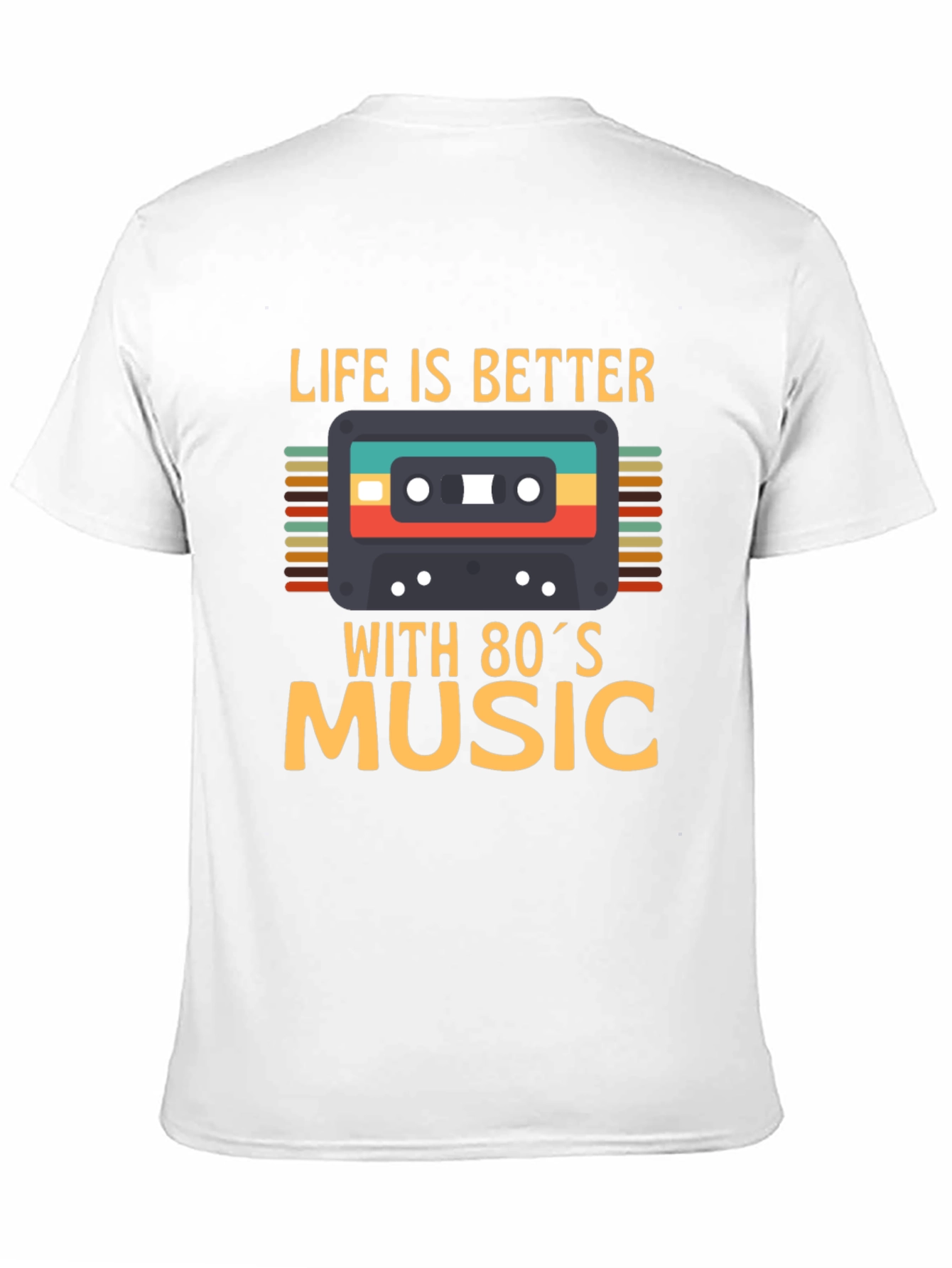 80s Music Retro T-Shirt