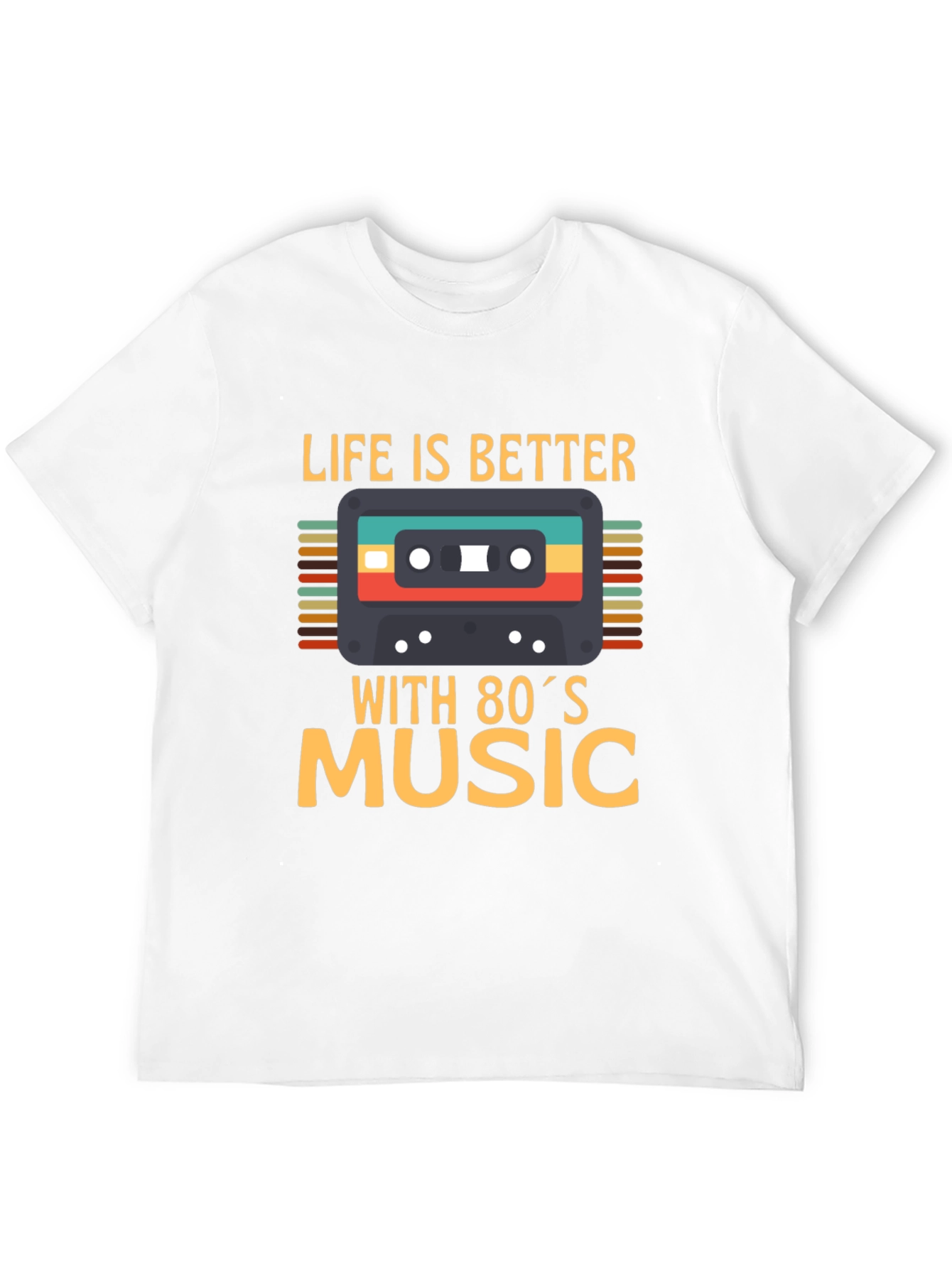 80s Music Retro T-Shirt